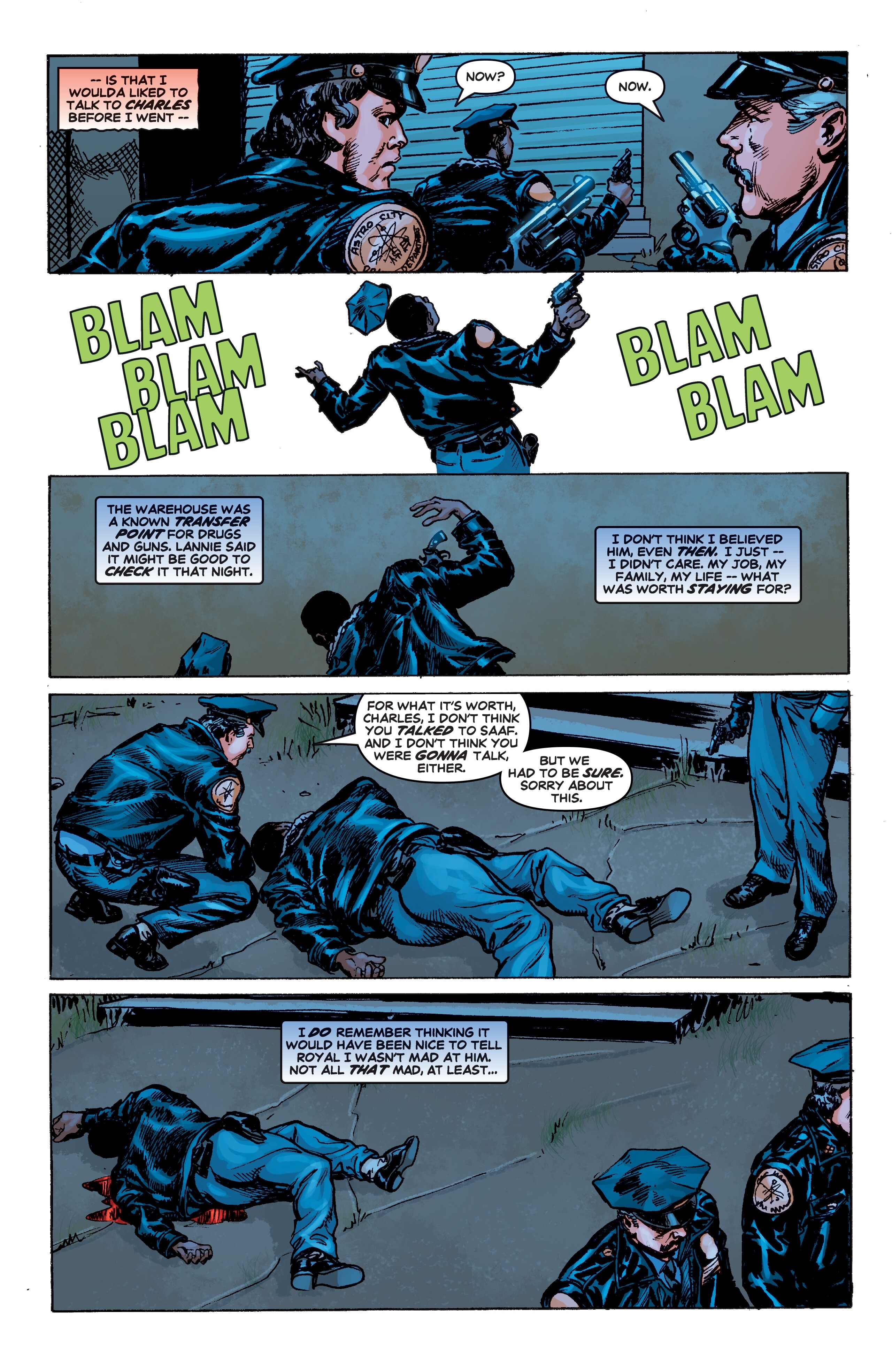 Read online Astro City Metrobook comic -  Issue # TPB 3 (Part 2) - 92