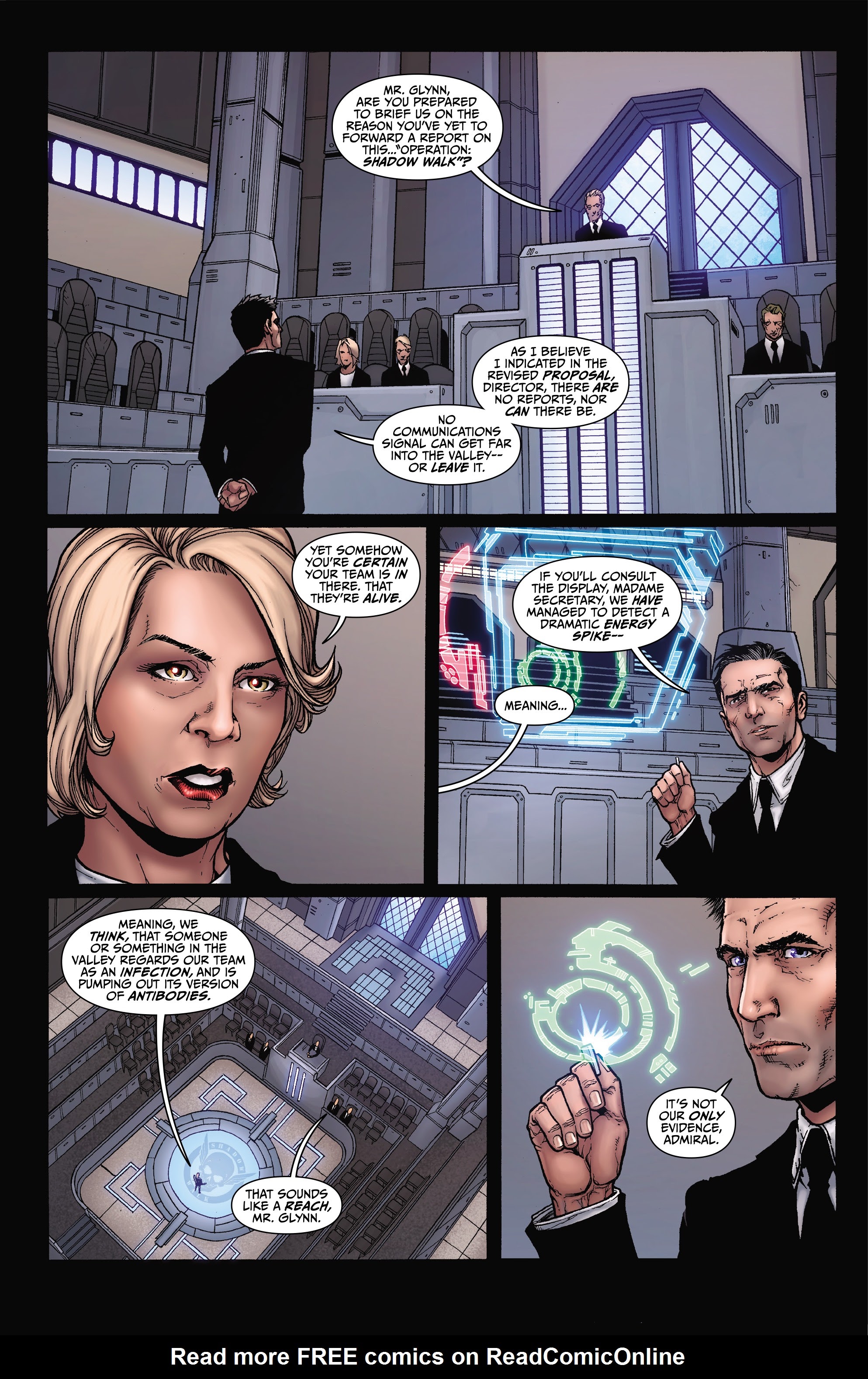 Read online Shadow Walk comic -  Issue # TPB - 79