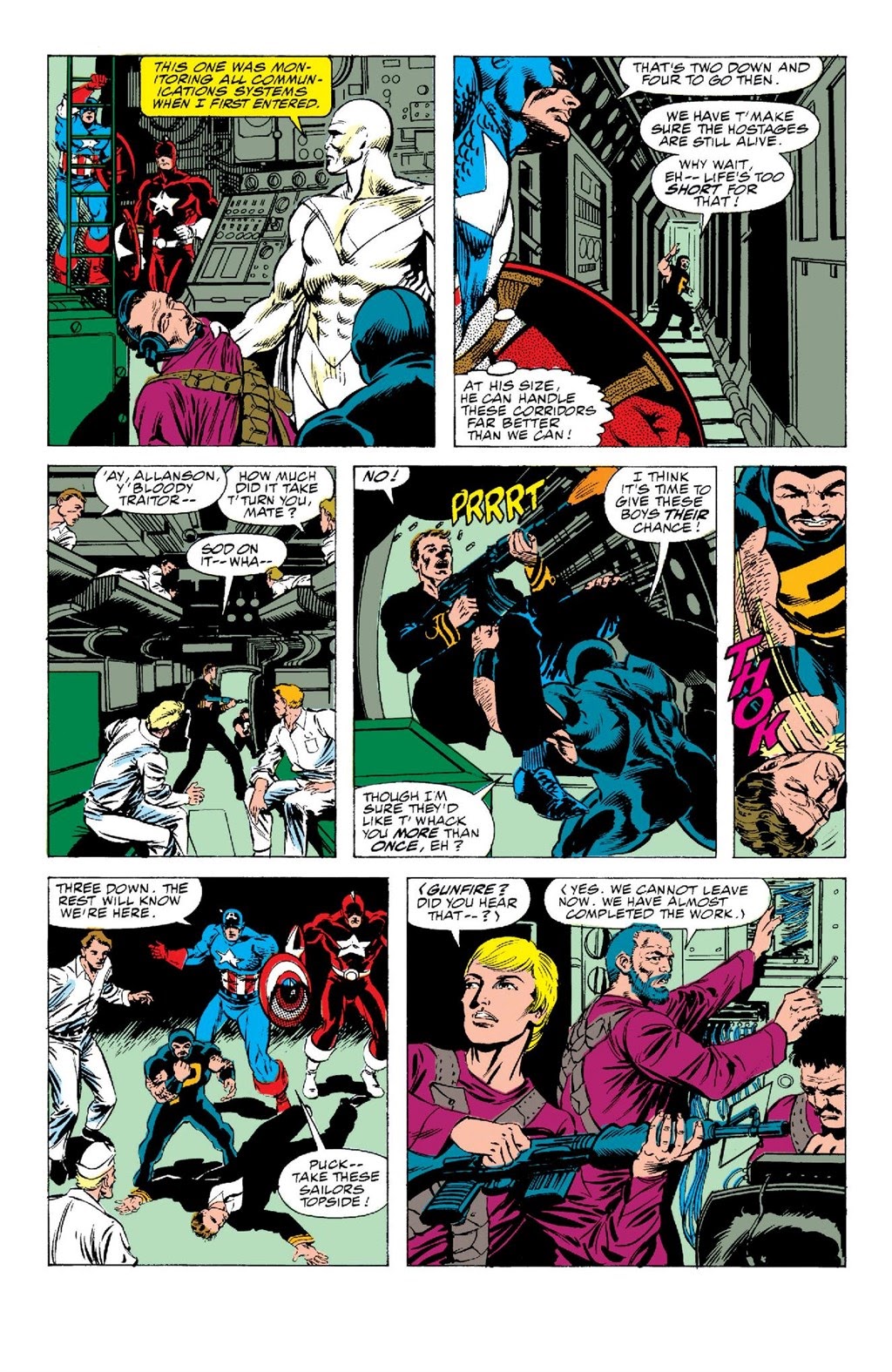 Read online Avengers Epic Collection: The Crossing Line comic -  Issue # TPB (Part 1) - 66