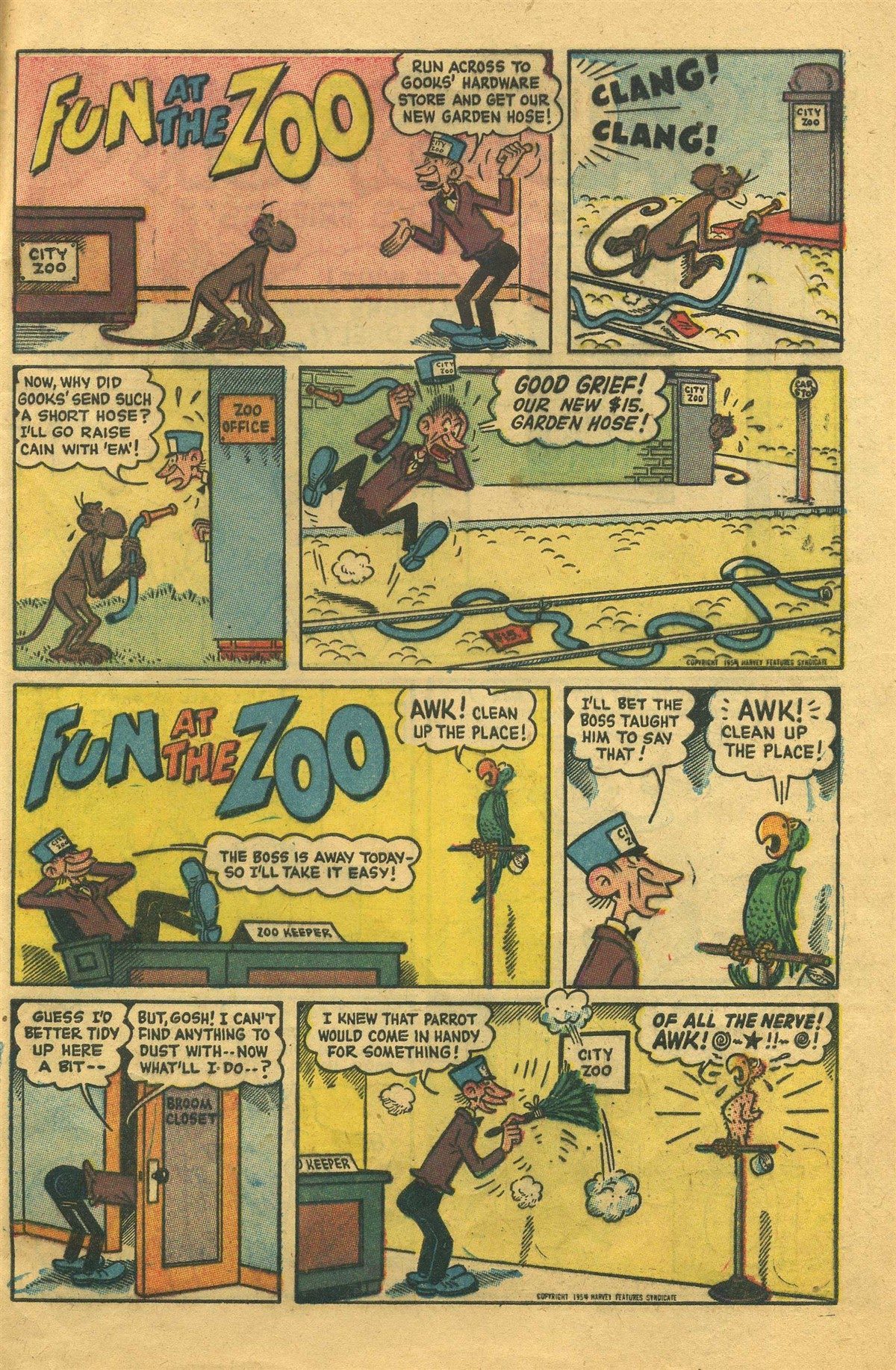 Read online Tastee-Freez Comics comic -  Issue #4 - 28