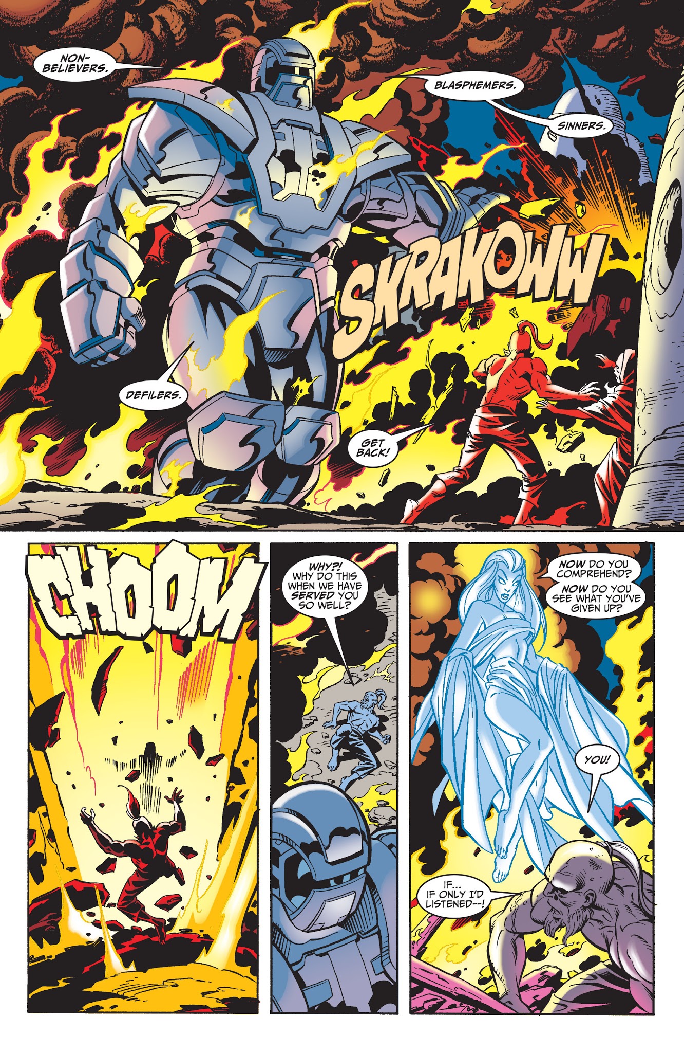 Read online Thor (1998) comic -  Issue # _Annual 2001 - 22