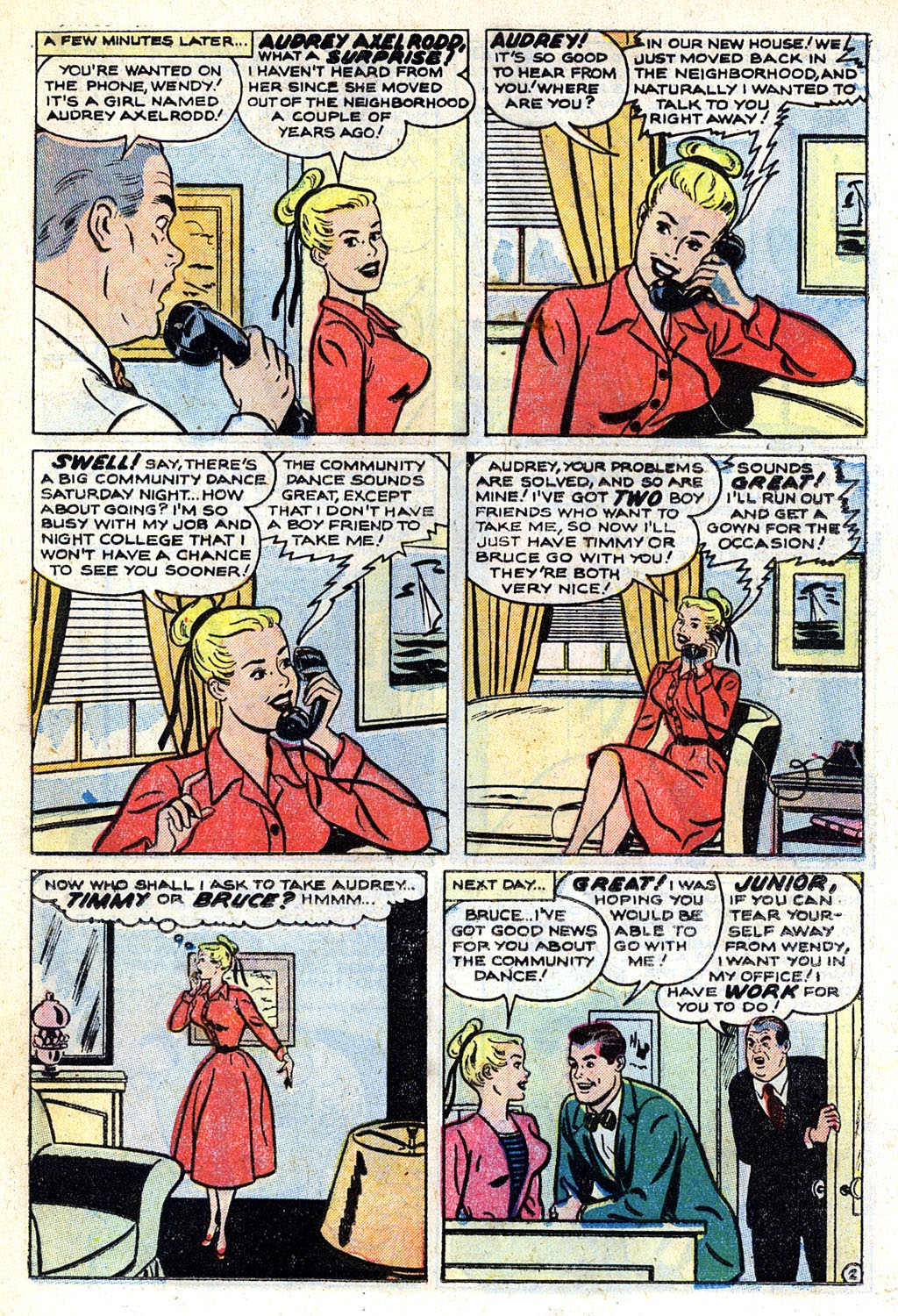 Read online Miss America comic -  Issue #63 - 21