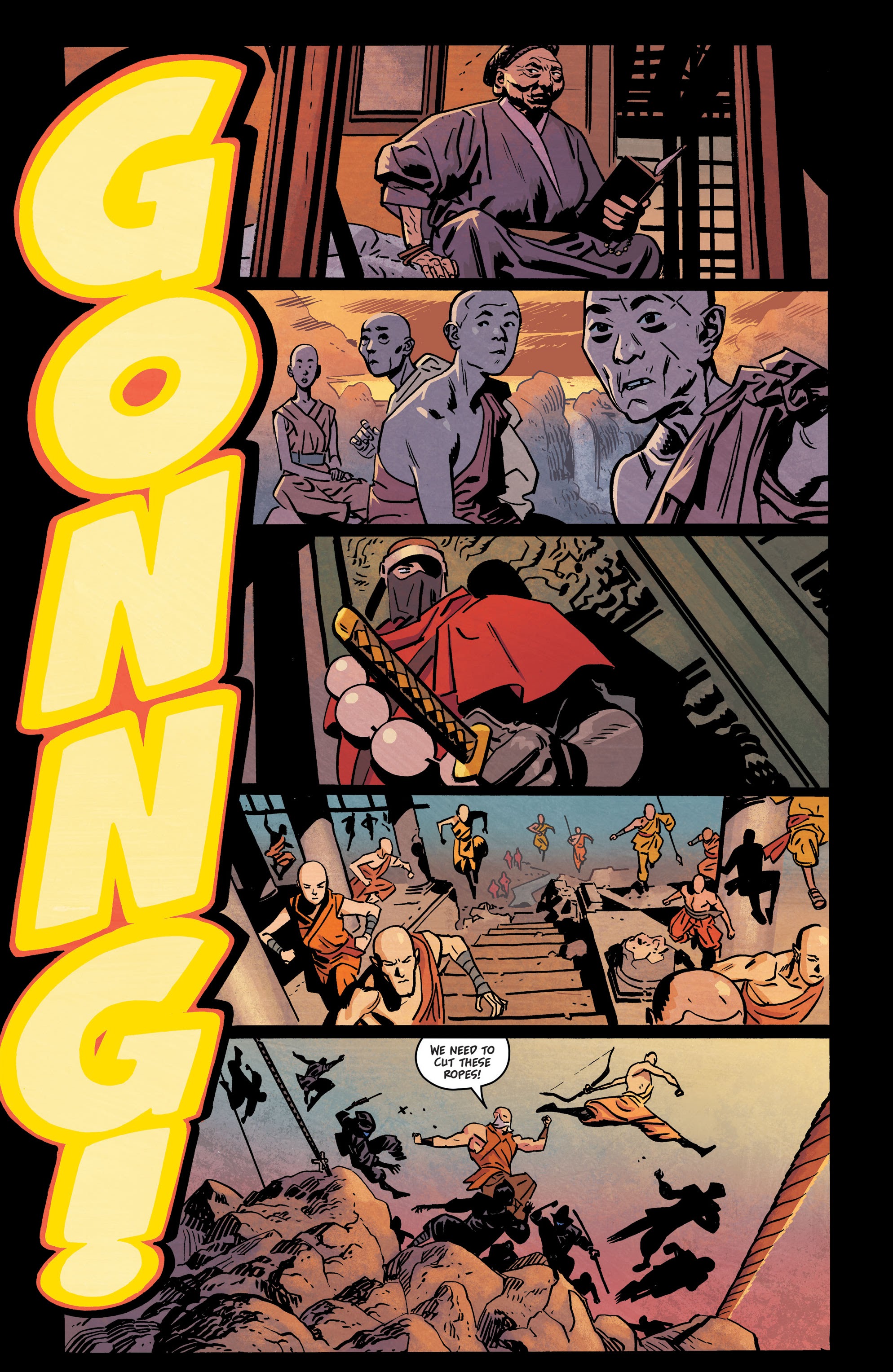 Read online Fire Power by Kirkman & Samnee: Prelude OGN comic -  Issue # TPB (Part 2) - 18