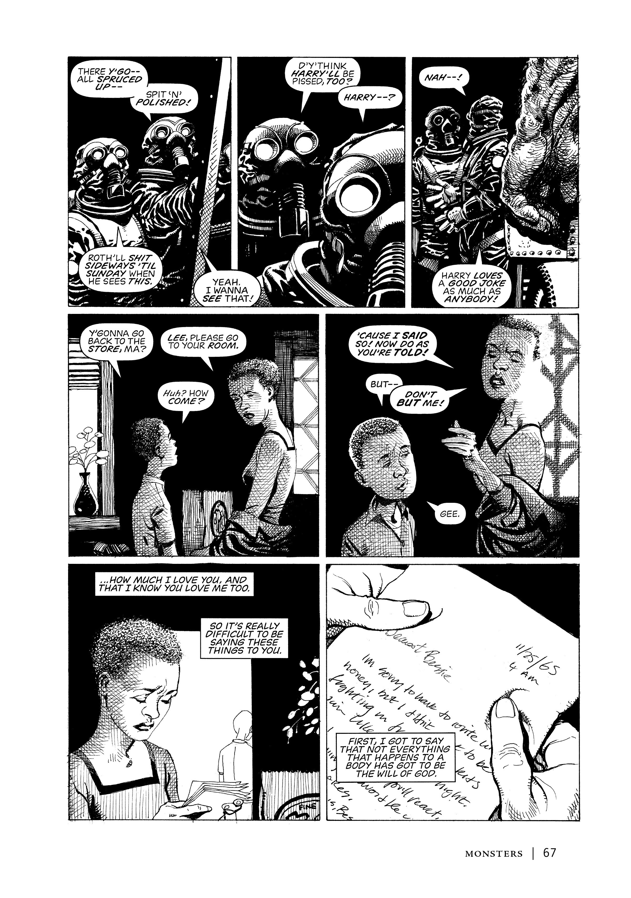 Read online Monsters comic -  Issue # TPB (Part 1) - 64