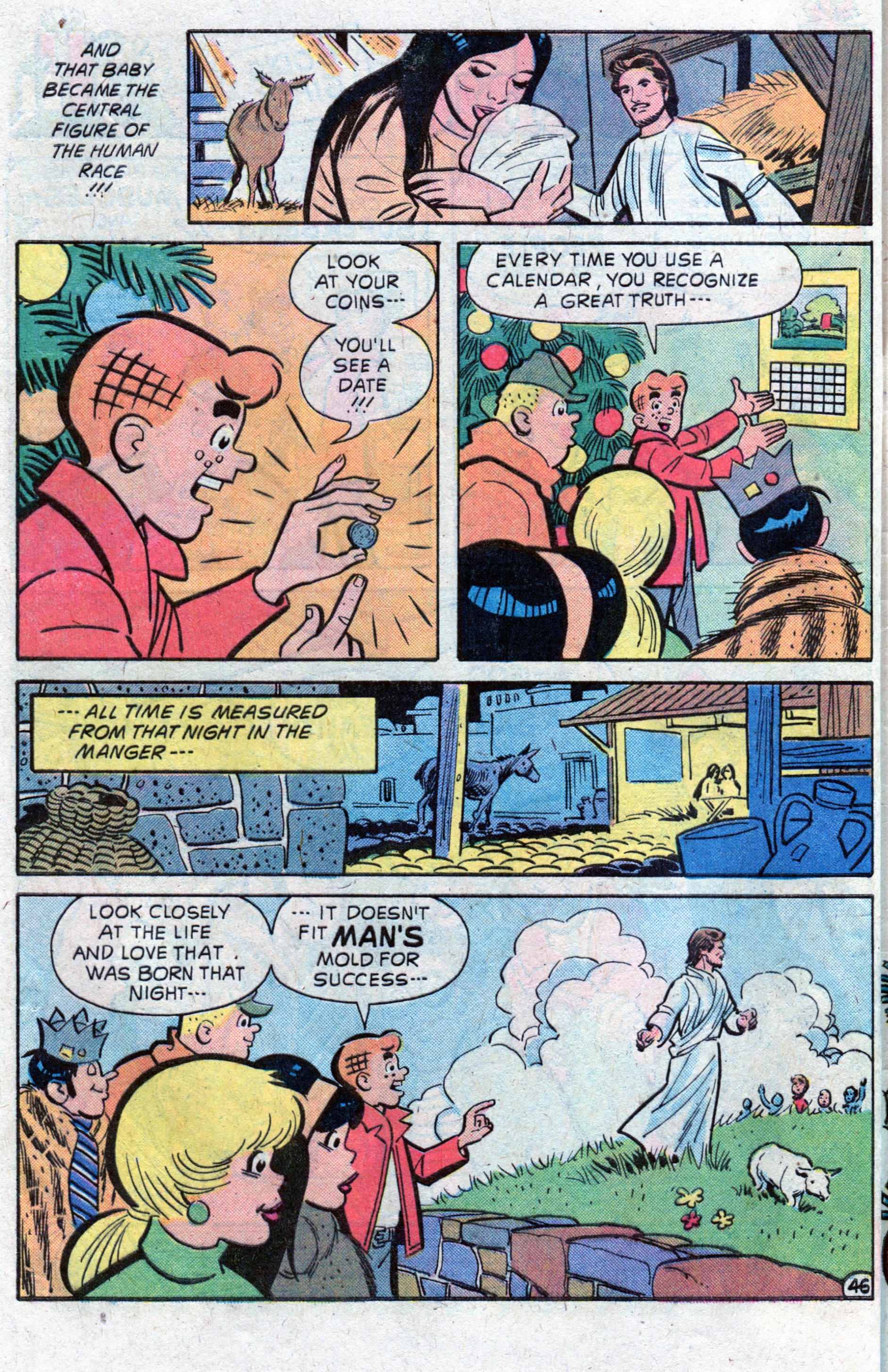 Read online Christmas with Archie comic -  Issue # Full - 48