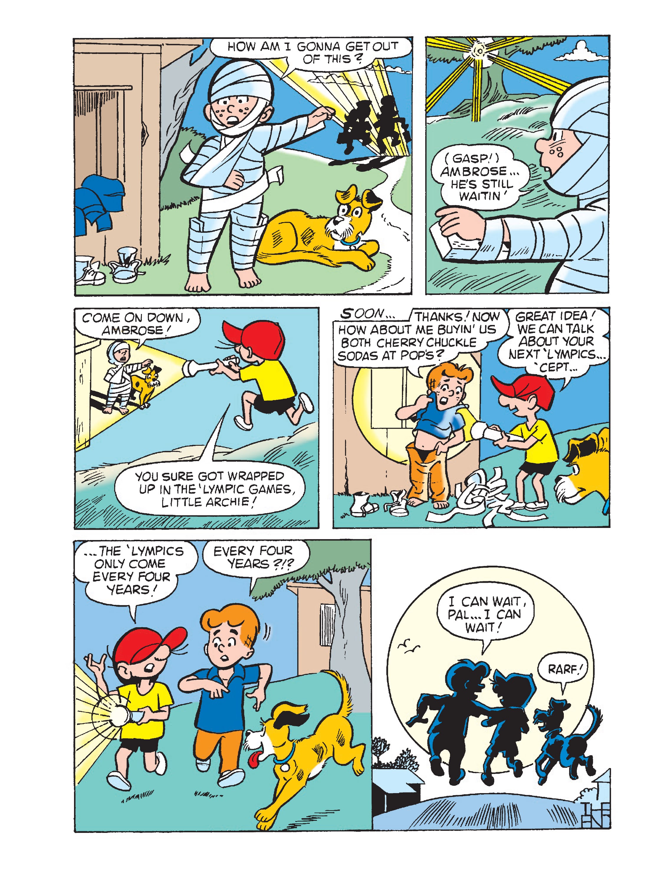 Read online Archie's Double Digest Magazine comic -  Issue #290 - 164