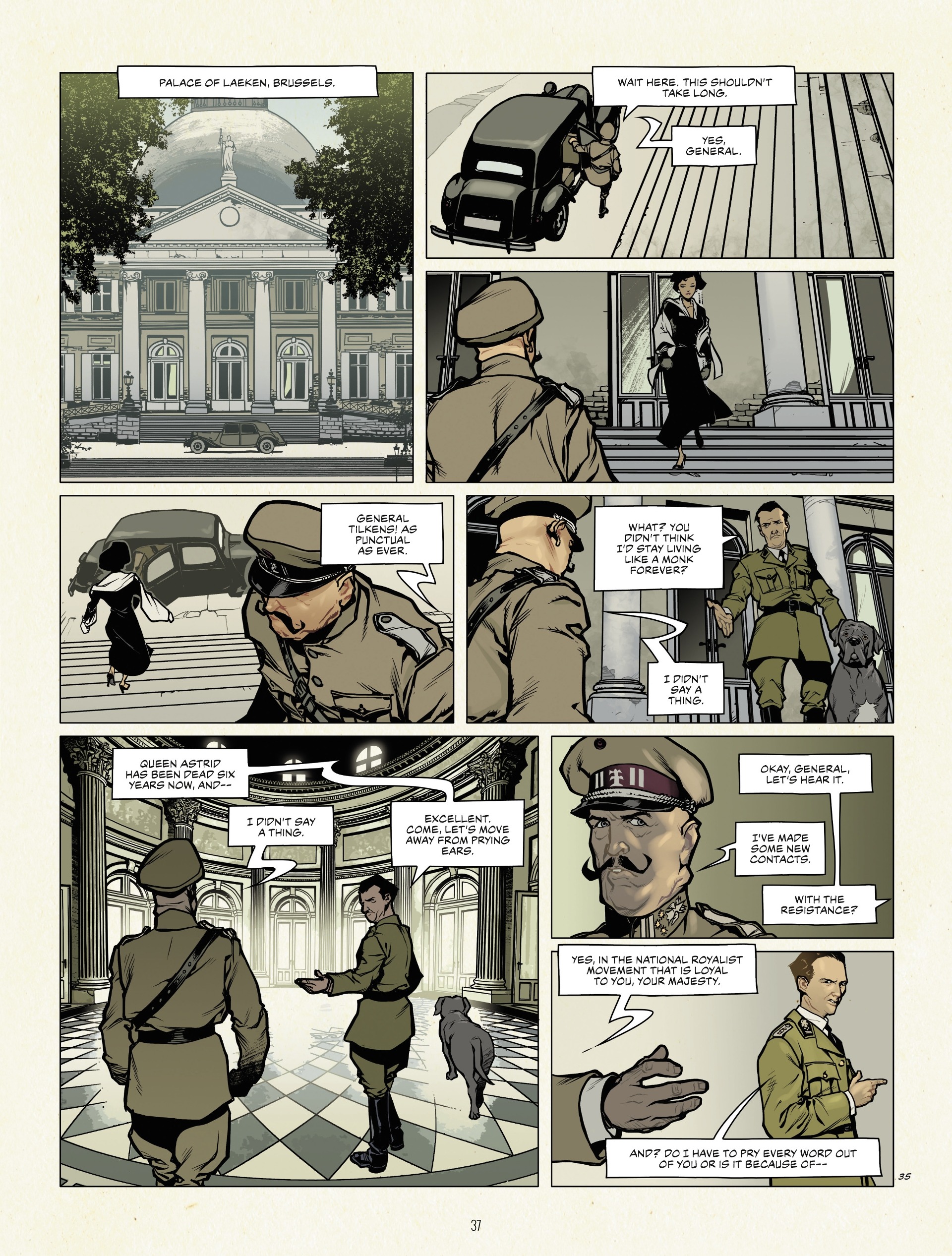 Read online The Gold Chase comic -  Issue #2 - 37