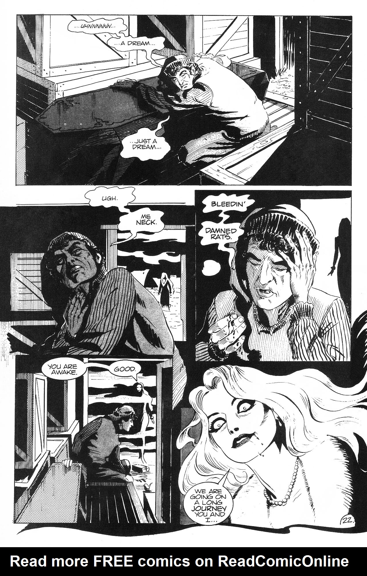 Read online Ghosts of Dracula comic -  Issue #3 - 24