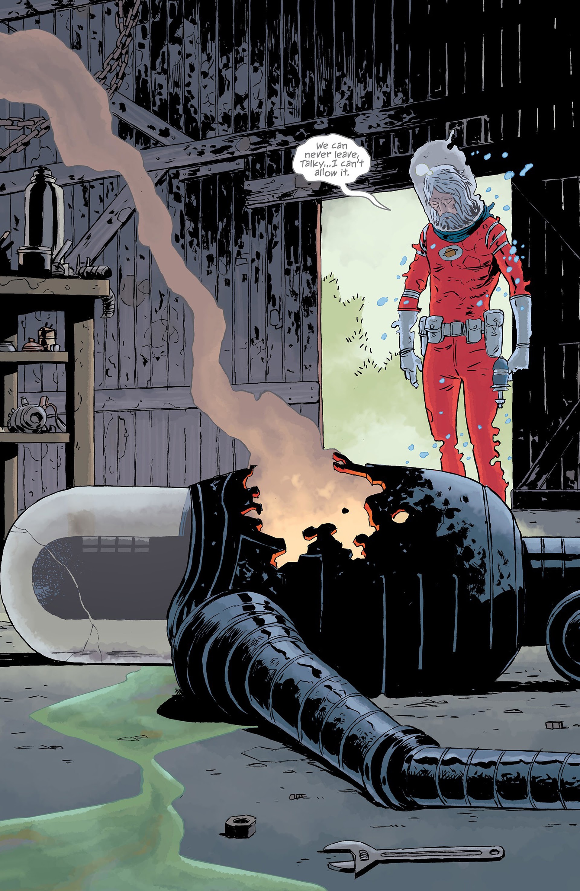 Read online Black Hammer Omnibus comic -  Issue # TPB 1 (Part 3) - 6