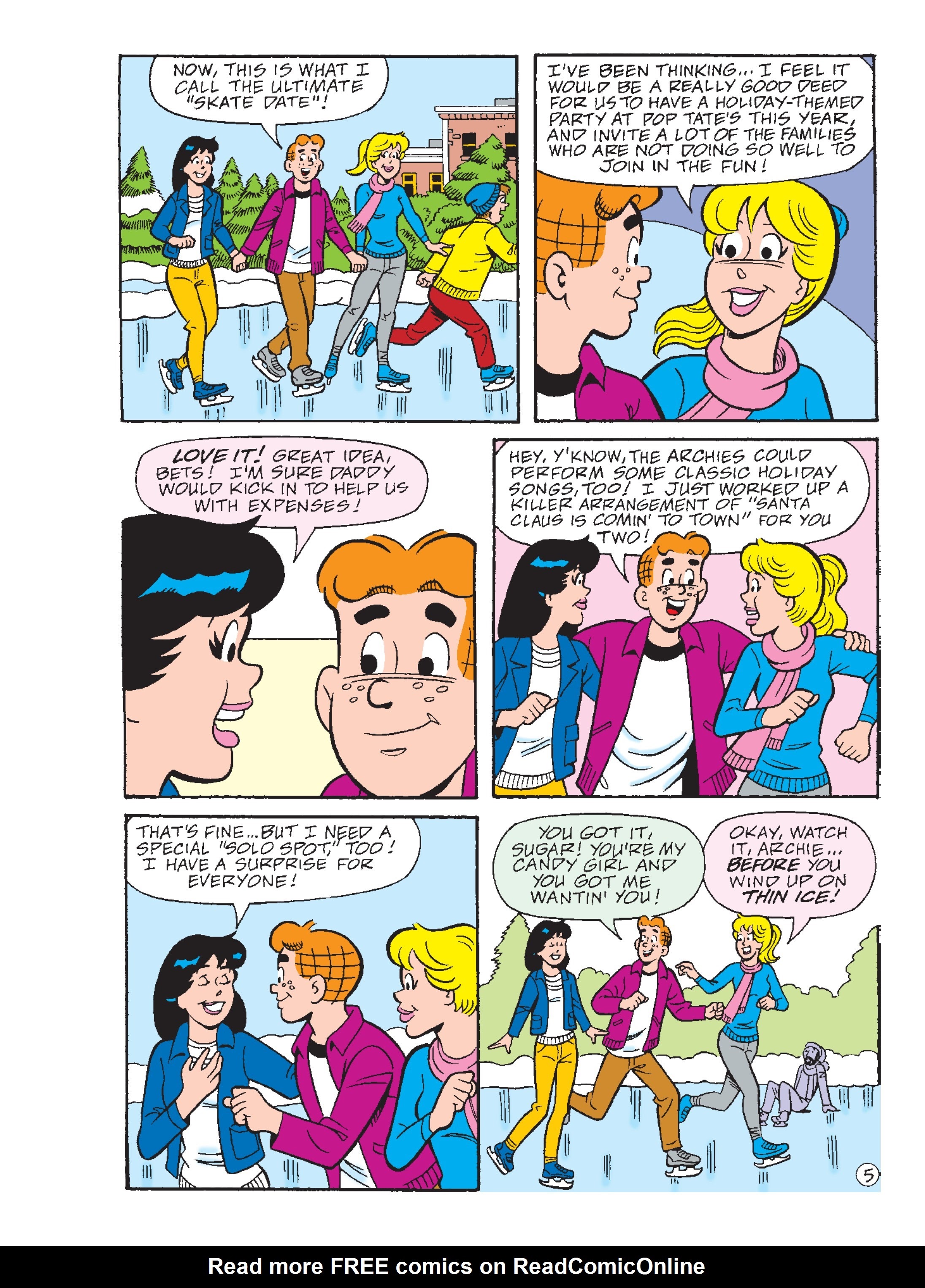 Read online Archie's Double Digest Magazine comic -  Issue #294 - 22