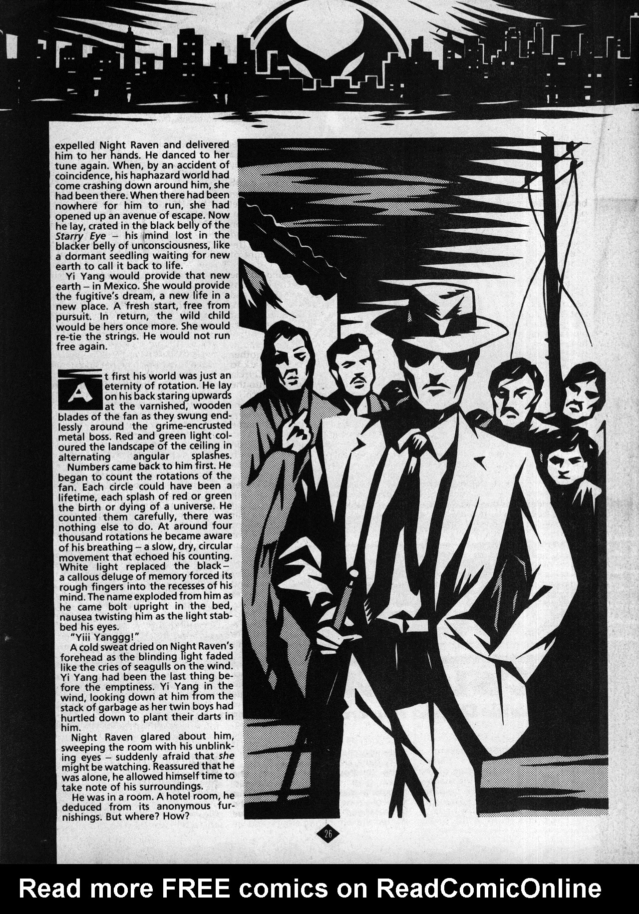 Read online Captain Britain (1985) comic -  Issue #12 - 26