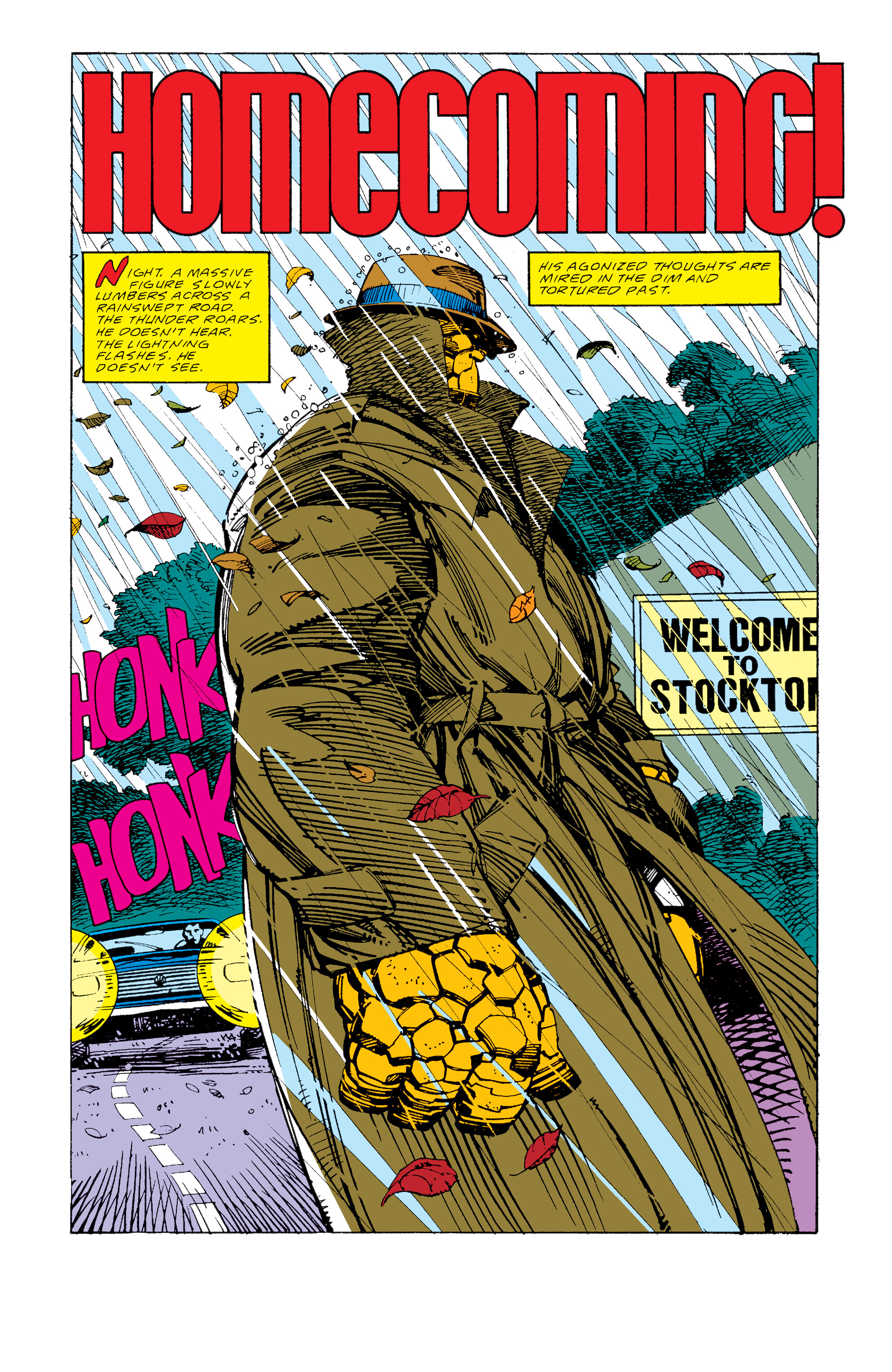 Read online The Thing Omnibus comic -  Issue # TPB (Part 10) - 74
