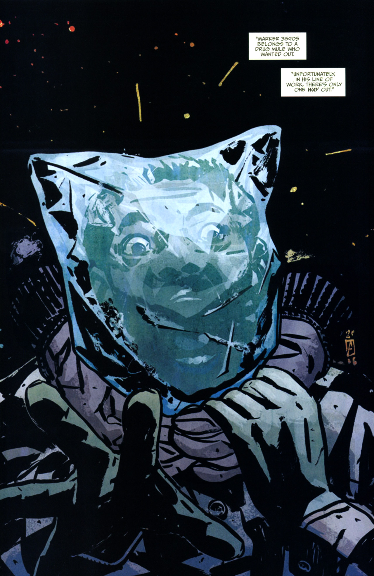 Read online Potter's Field comic -  Issue #1 - 3