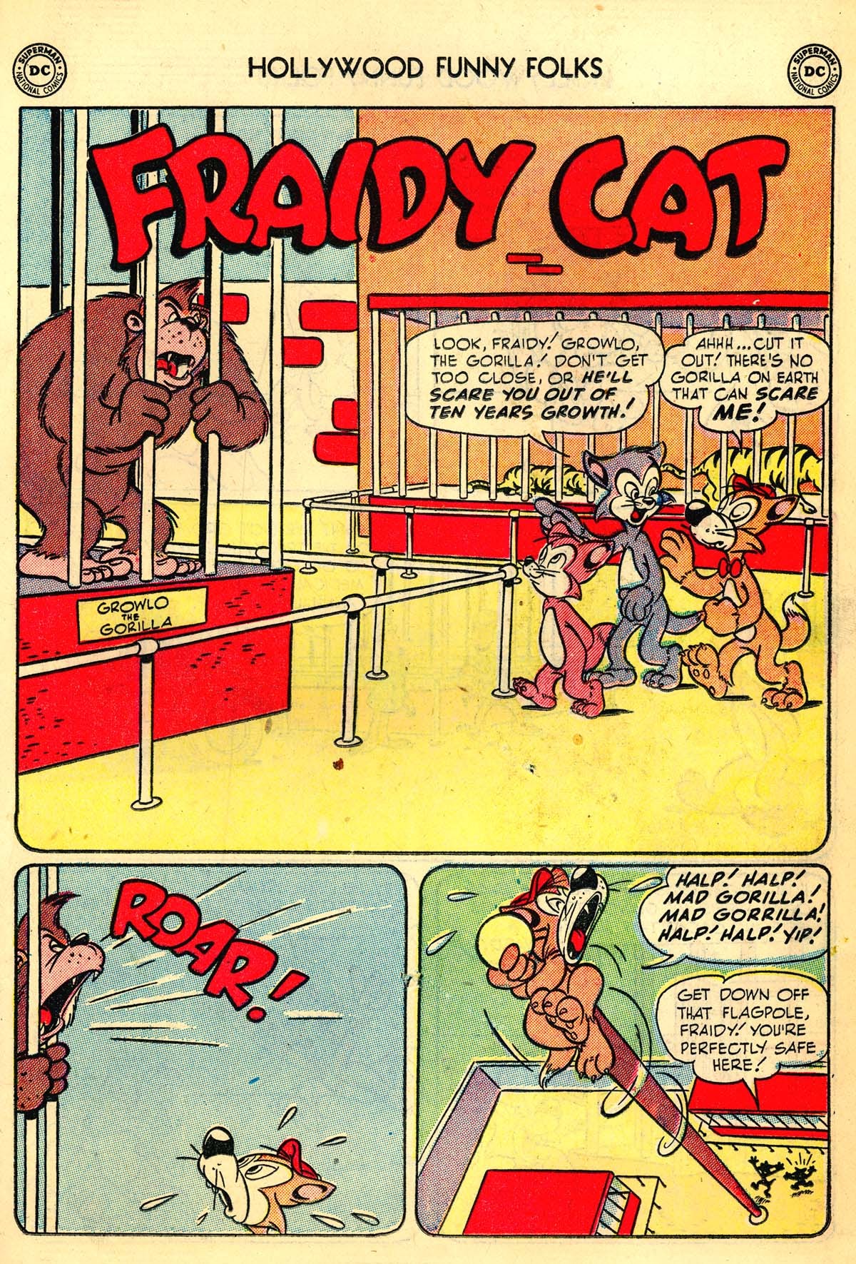 Read online Hollywood Funny Folks comic -  Issue #36 - 27