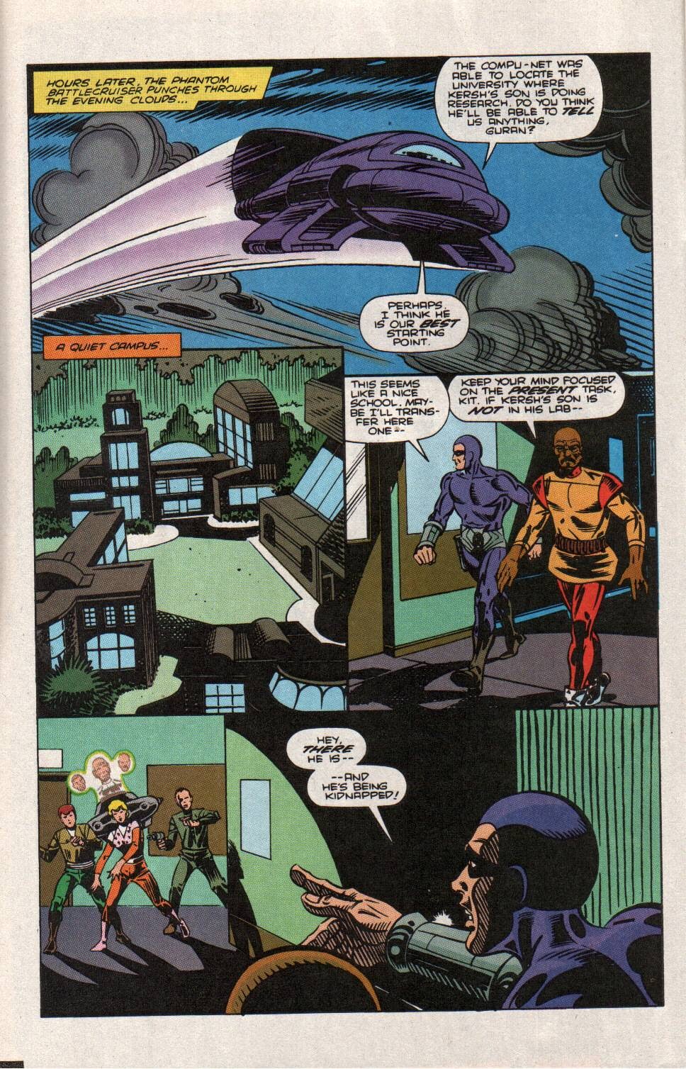 Read online Phantom 2040 comic -  Issue #3 - 14