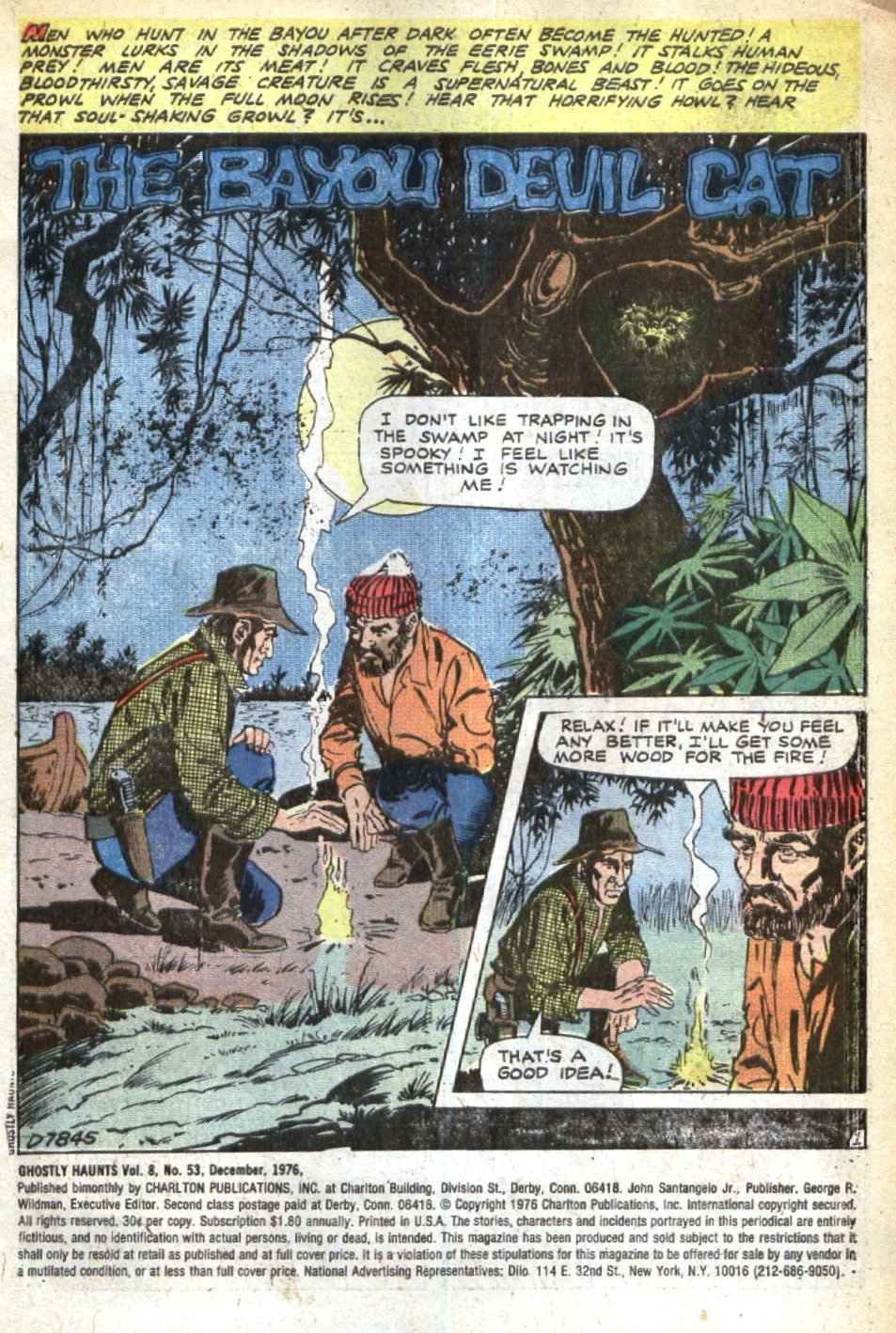 Read online Ghostly Haunts comic -  Issue #53 - 3
