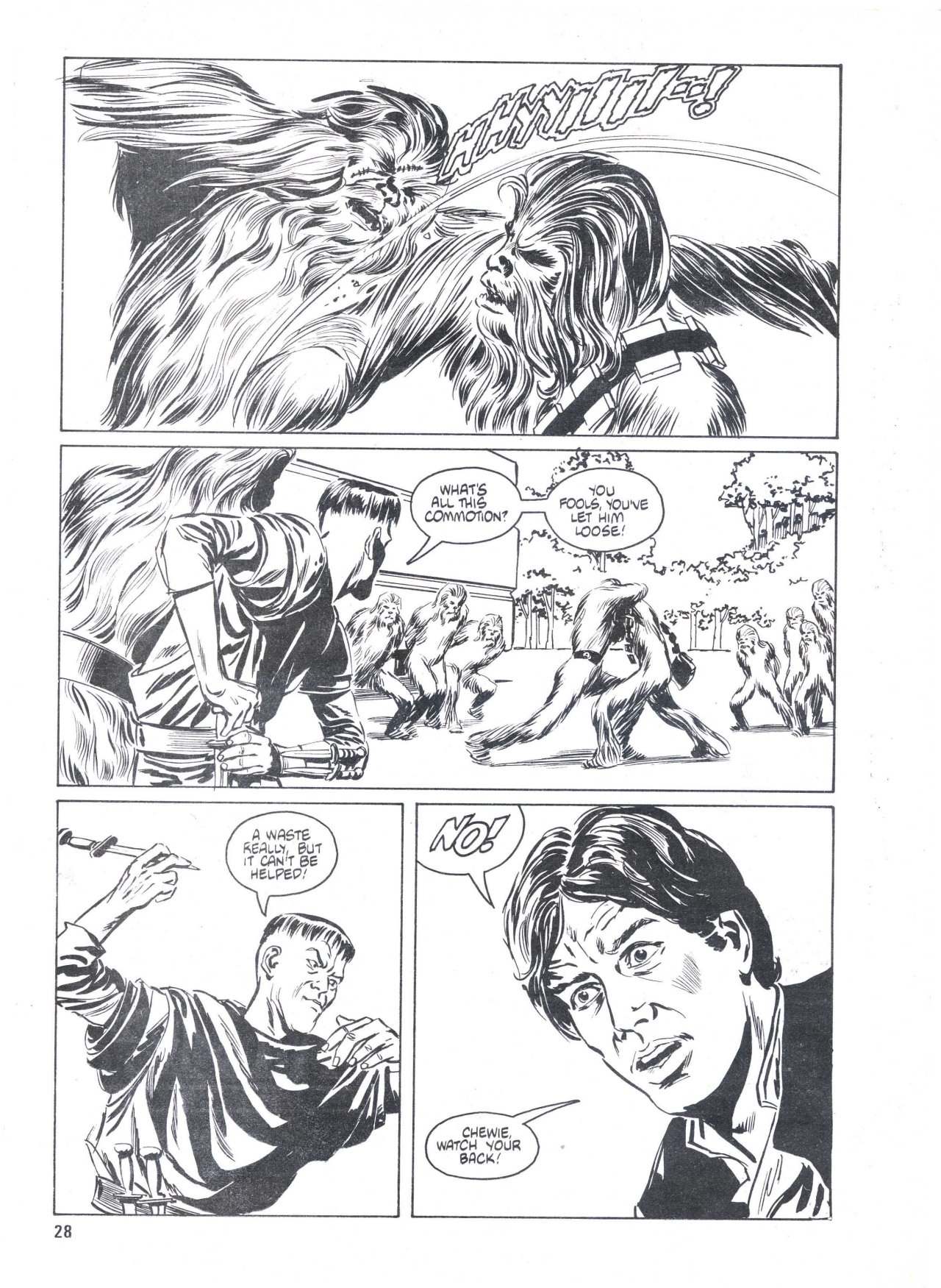 Read online Return of the Jedi comic -  Issue #83 - 28