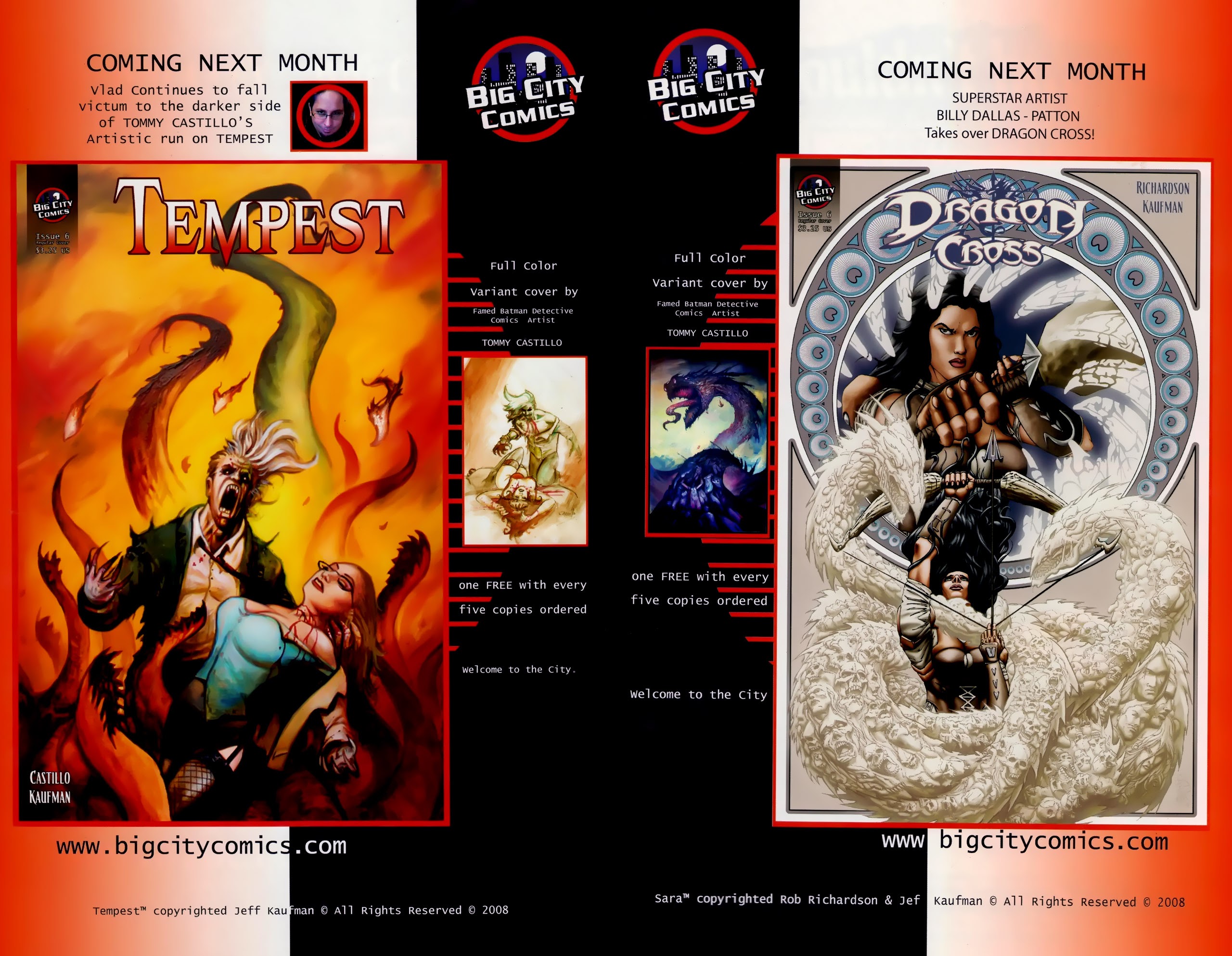 Read online Tempest (2007) comic -  Issue #5 - 27