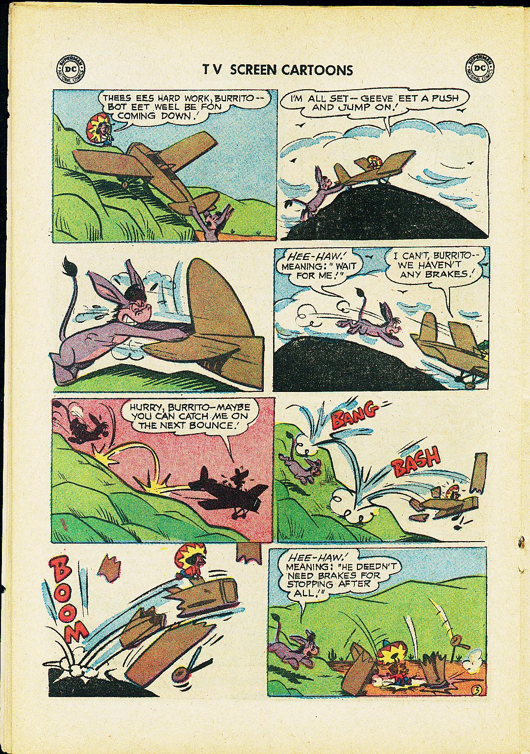 Read online TV Screen Cartoons comic -  Issue #138 - 22