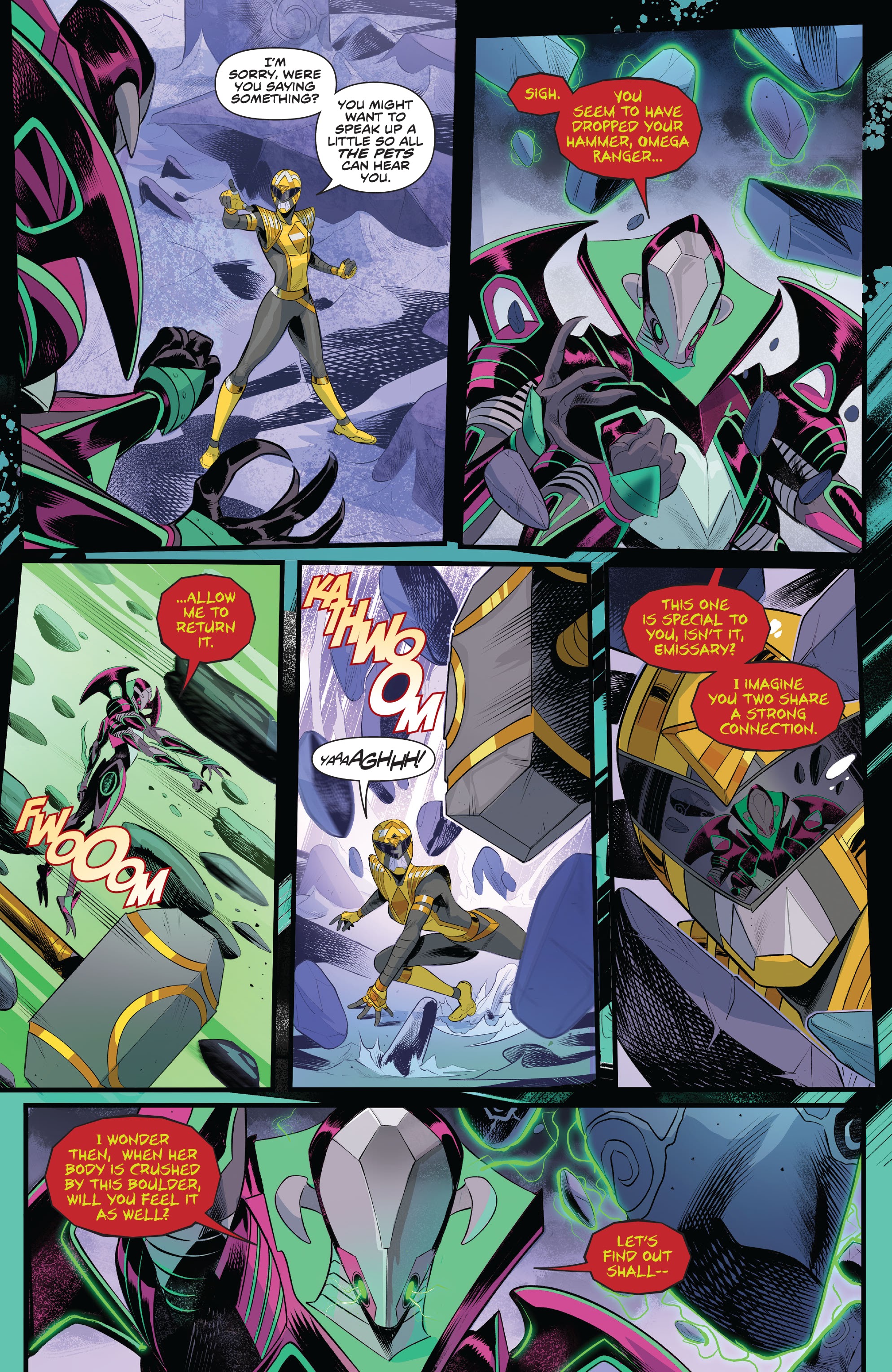 Read online Power Rangers comic -  Issue #11 - 22