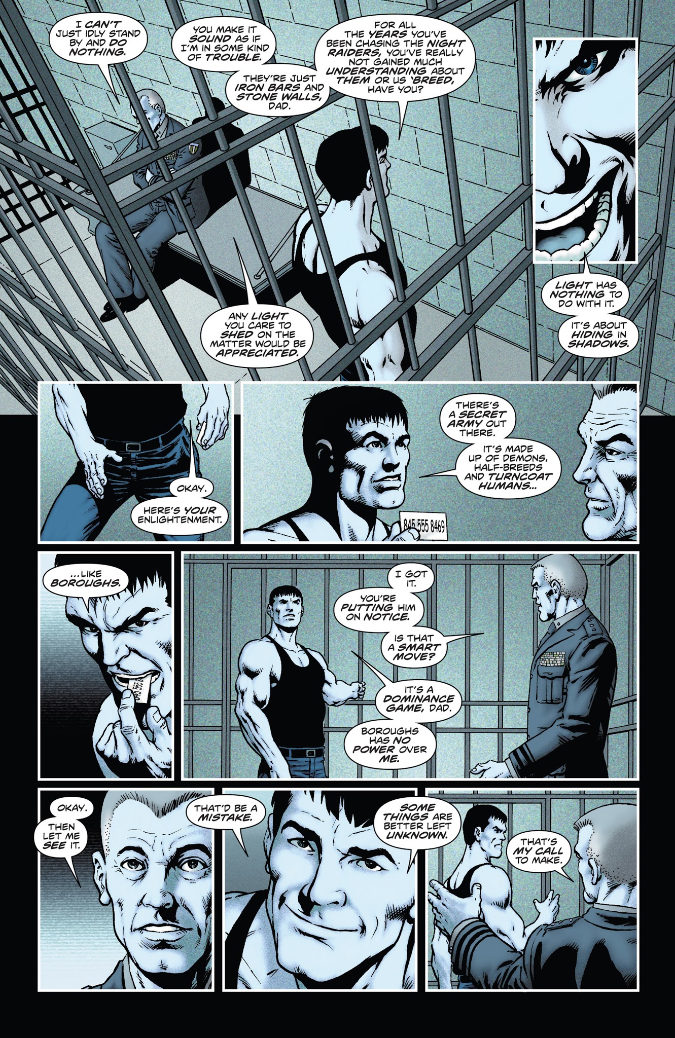 Read online 'Breed III comic -  Issue # TPB - 67