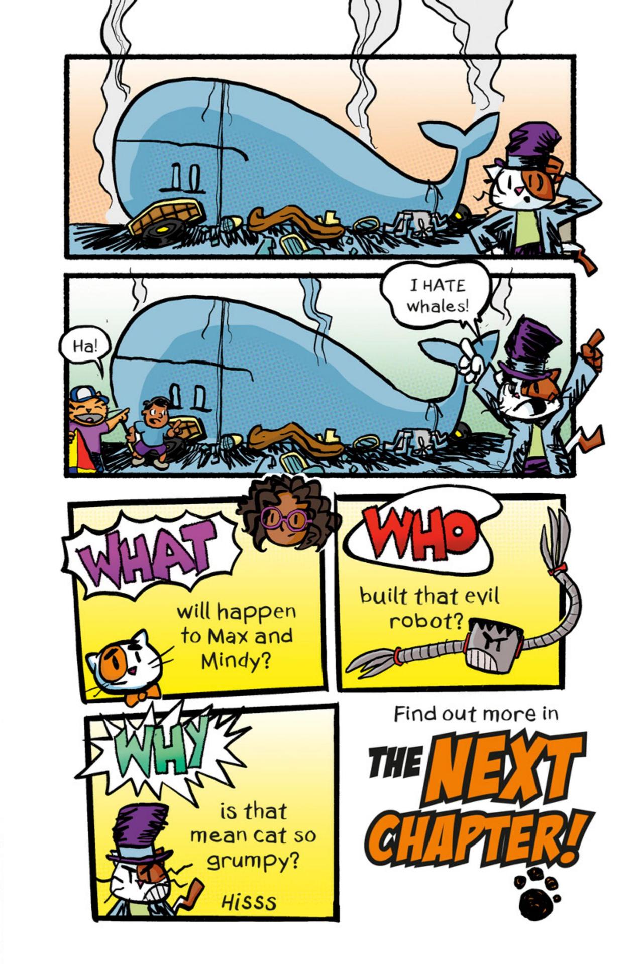 Read online Max Meow comic -  Issue # TPB 1 (Part 1) - 51