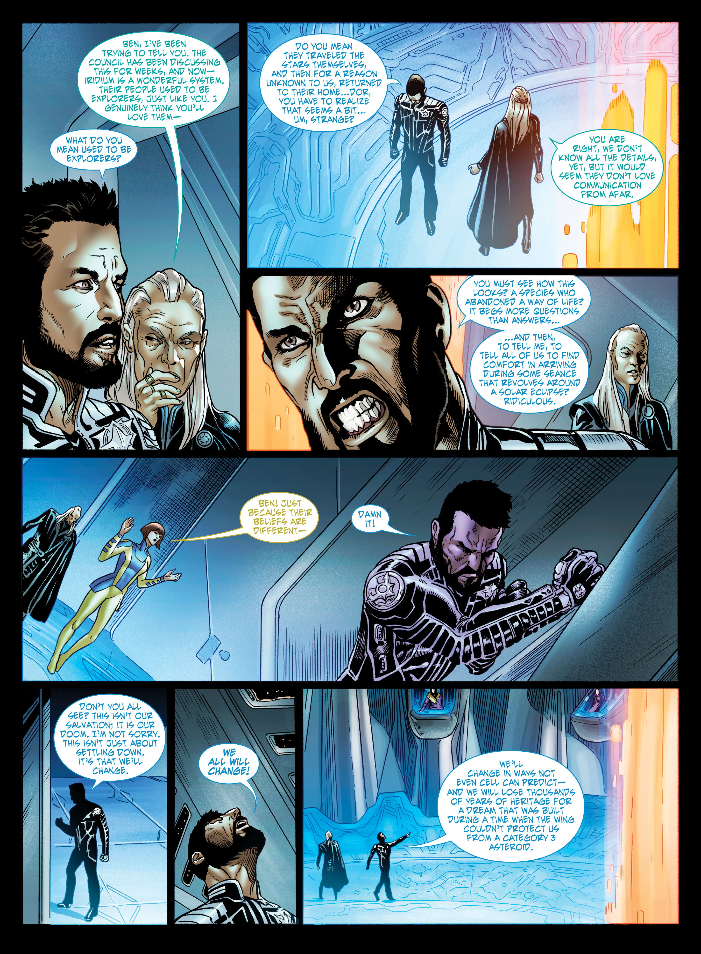 Read online Dark Wing comic -  Issue #5 - 8