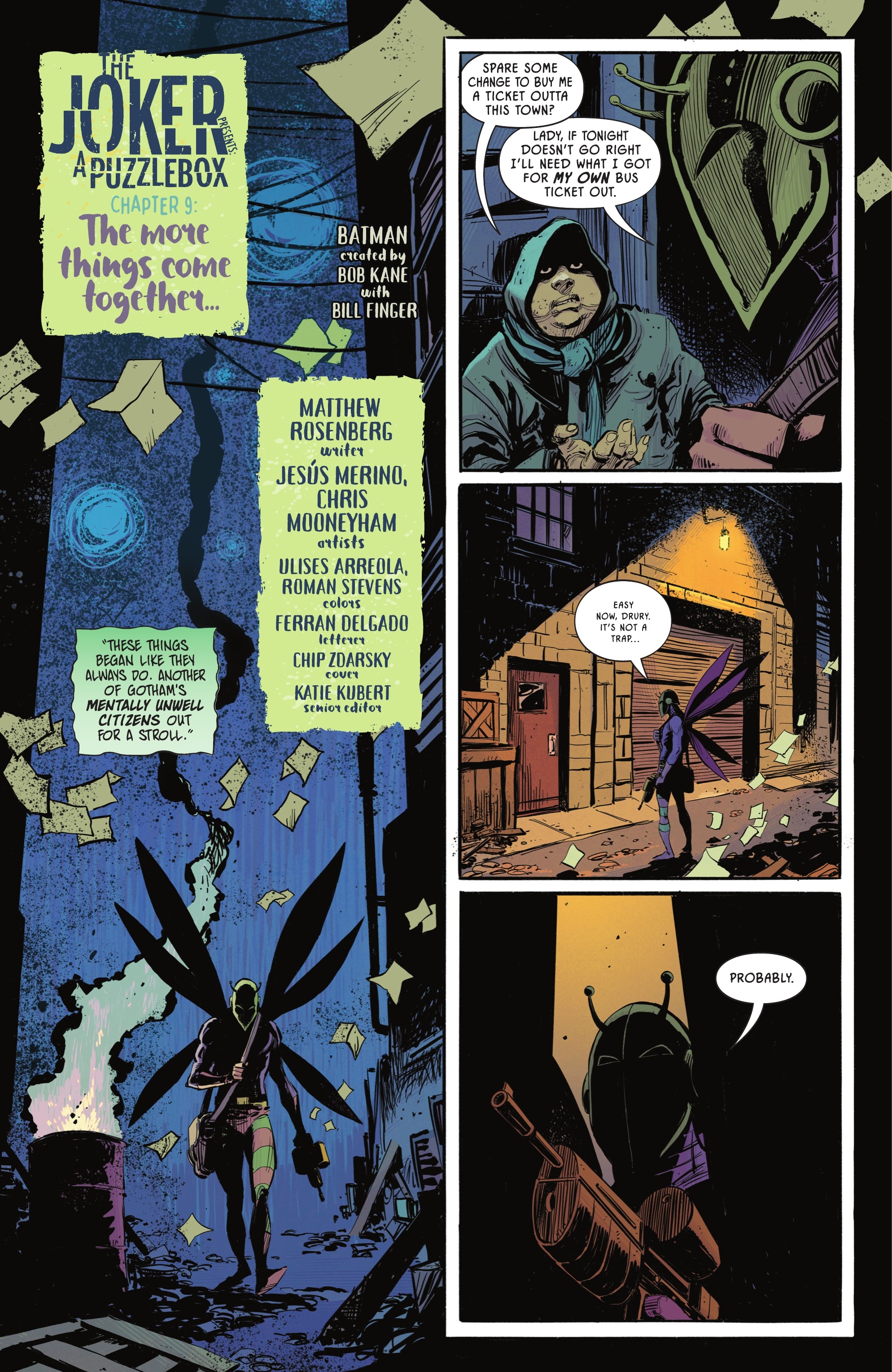 Read online The Joker Presents: A Puzzlebox comic -  Issue #9 - 3