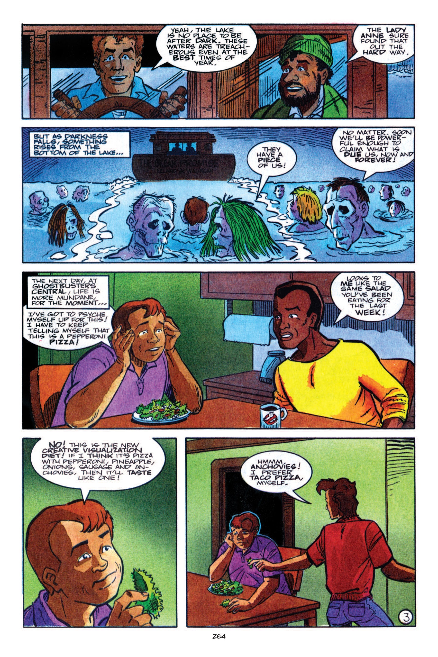 Read online The Real Ghostbusters comic -  Issue # _Omnibus 2 (Part 3) - 65