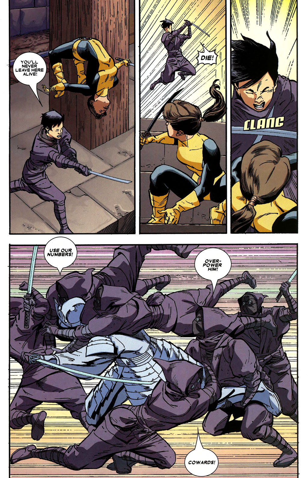 Read online X-Men: Kitty Pryde - Shadow & Flame comic -  Issue #5 - 17