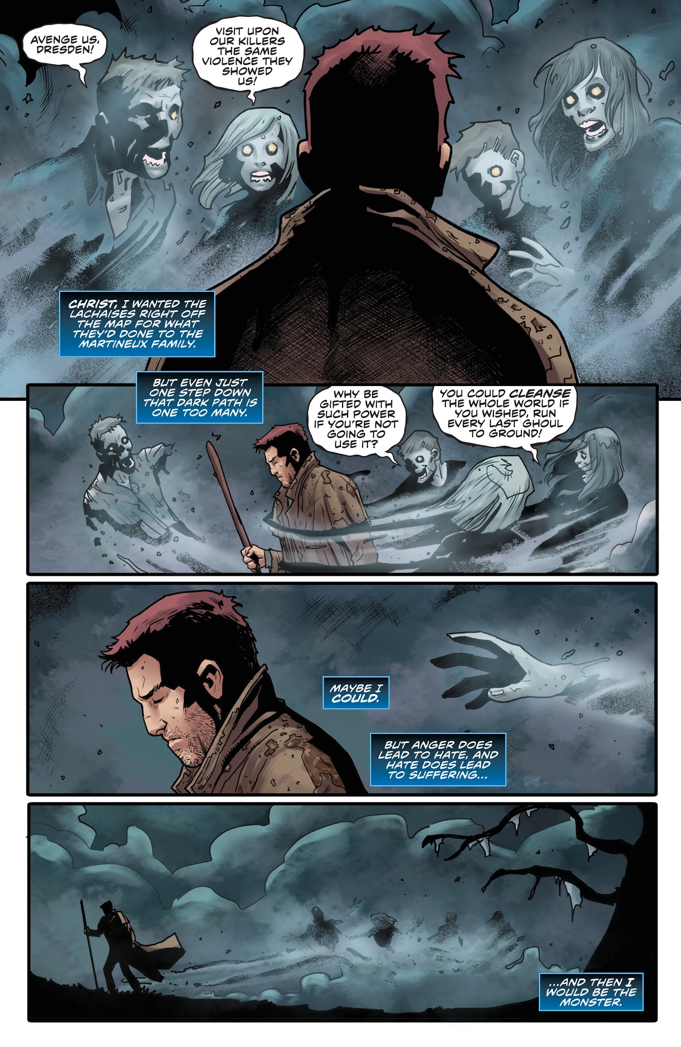 Read online Jim Butcher's The Dresden Files: Dog Men comic -  Issue #5 - 22
