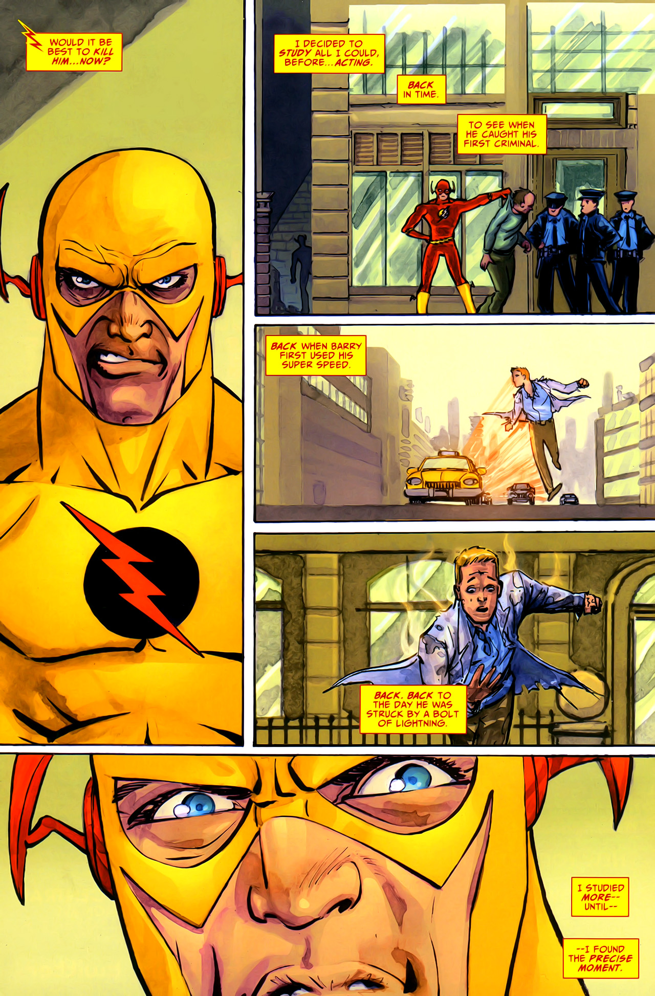 Read online Flashpoint: Reverse-Flash comic -  Issue # Full - 8