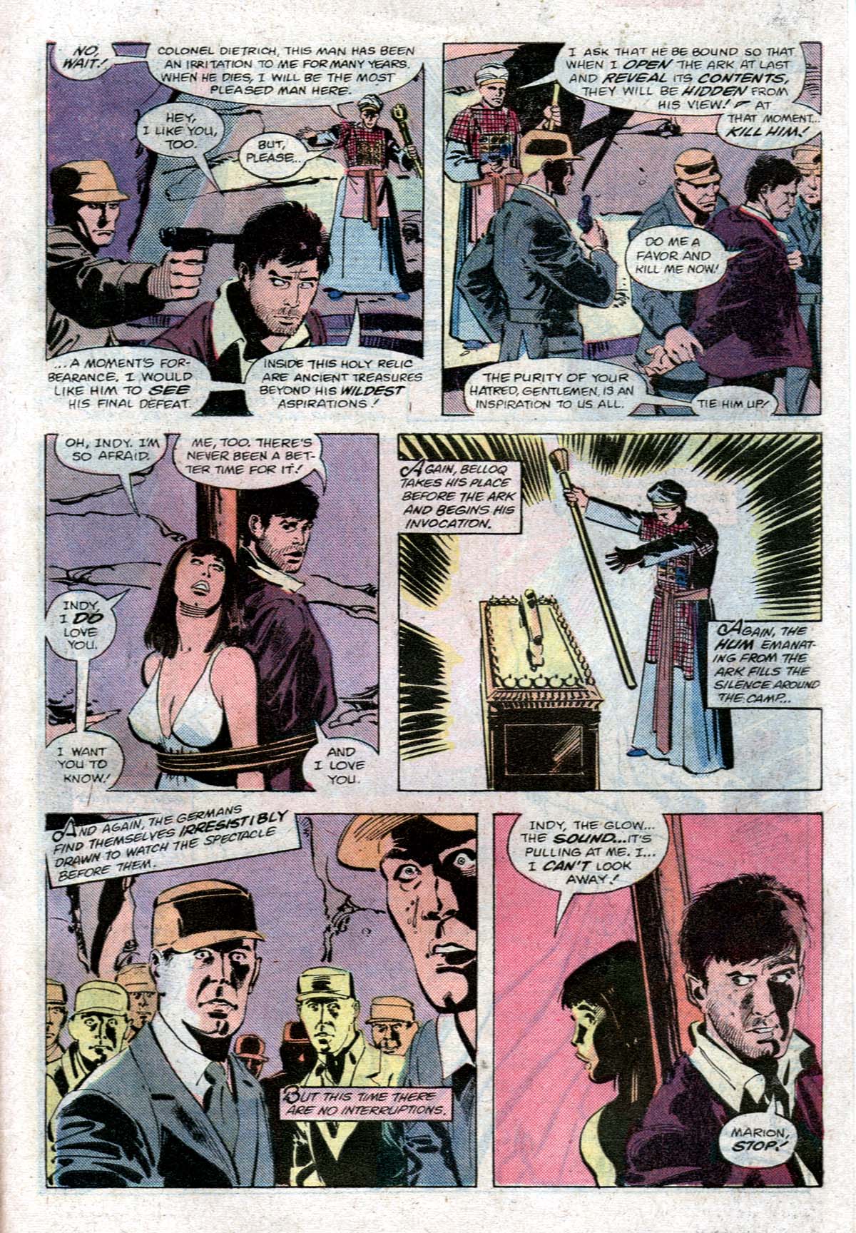 Read online Raiders of the Lost Ark comic -  Issue #3 - 19