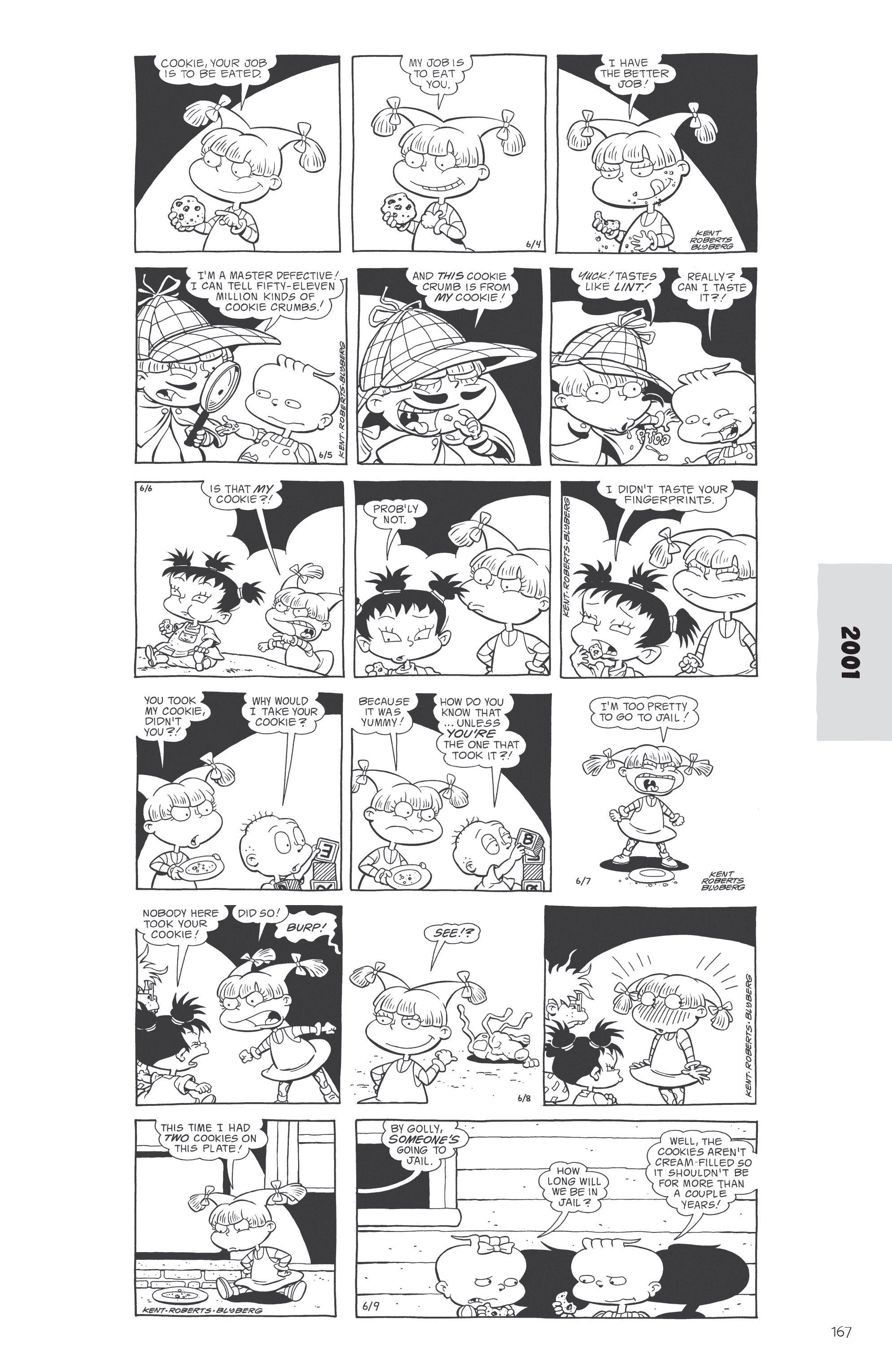 Read online Rugrats: The Newspaper Strips comic -  Issue # TPB (Part 2) - 66