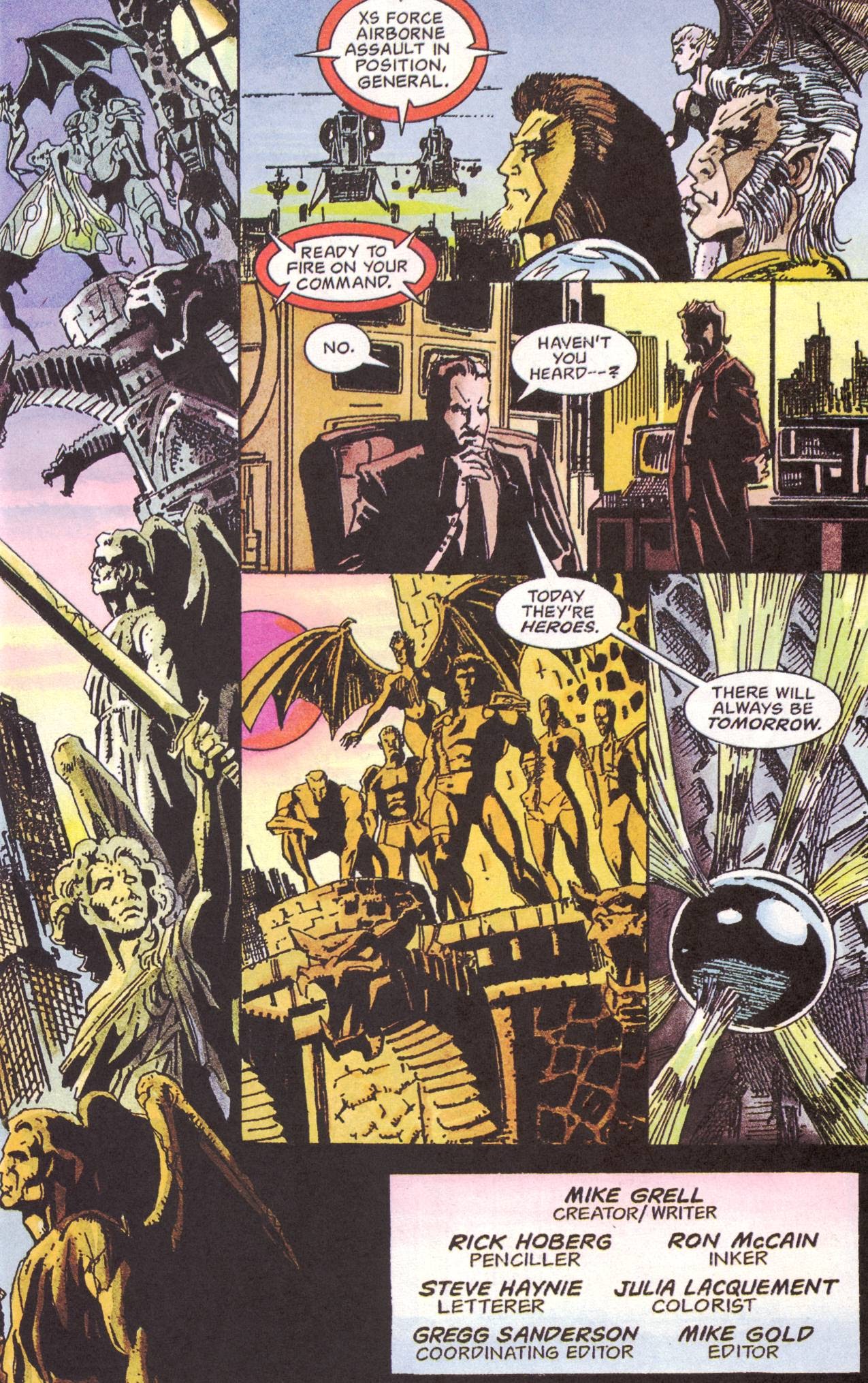 Read online Bar Sinister comic -  Issue #4 - 19