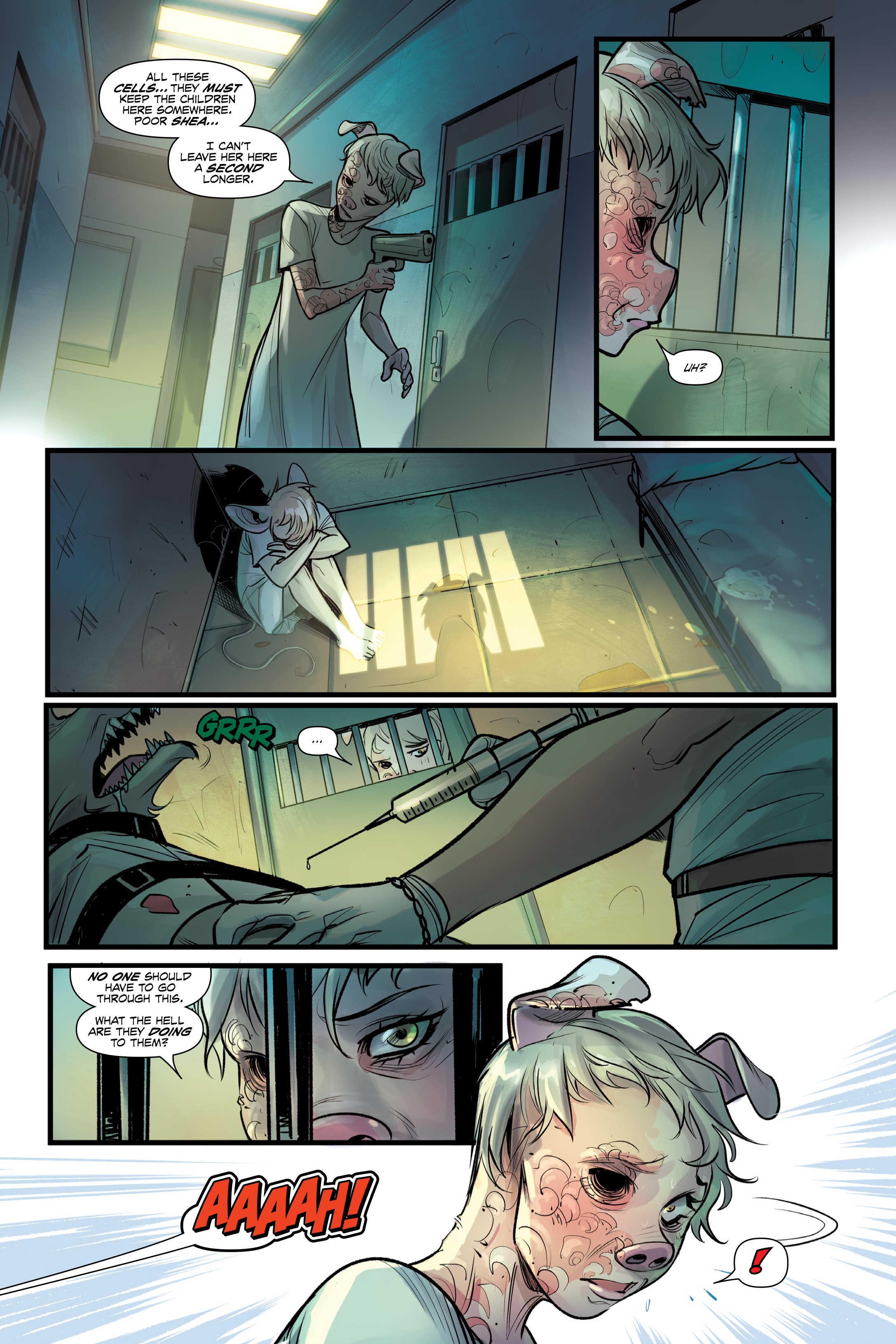 Read online Unnatural comic -  Issue # _Omnibus (Part 3) - 45