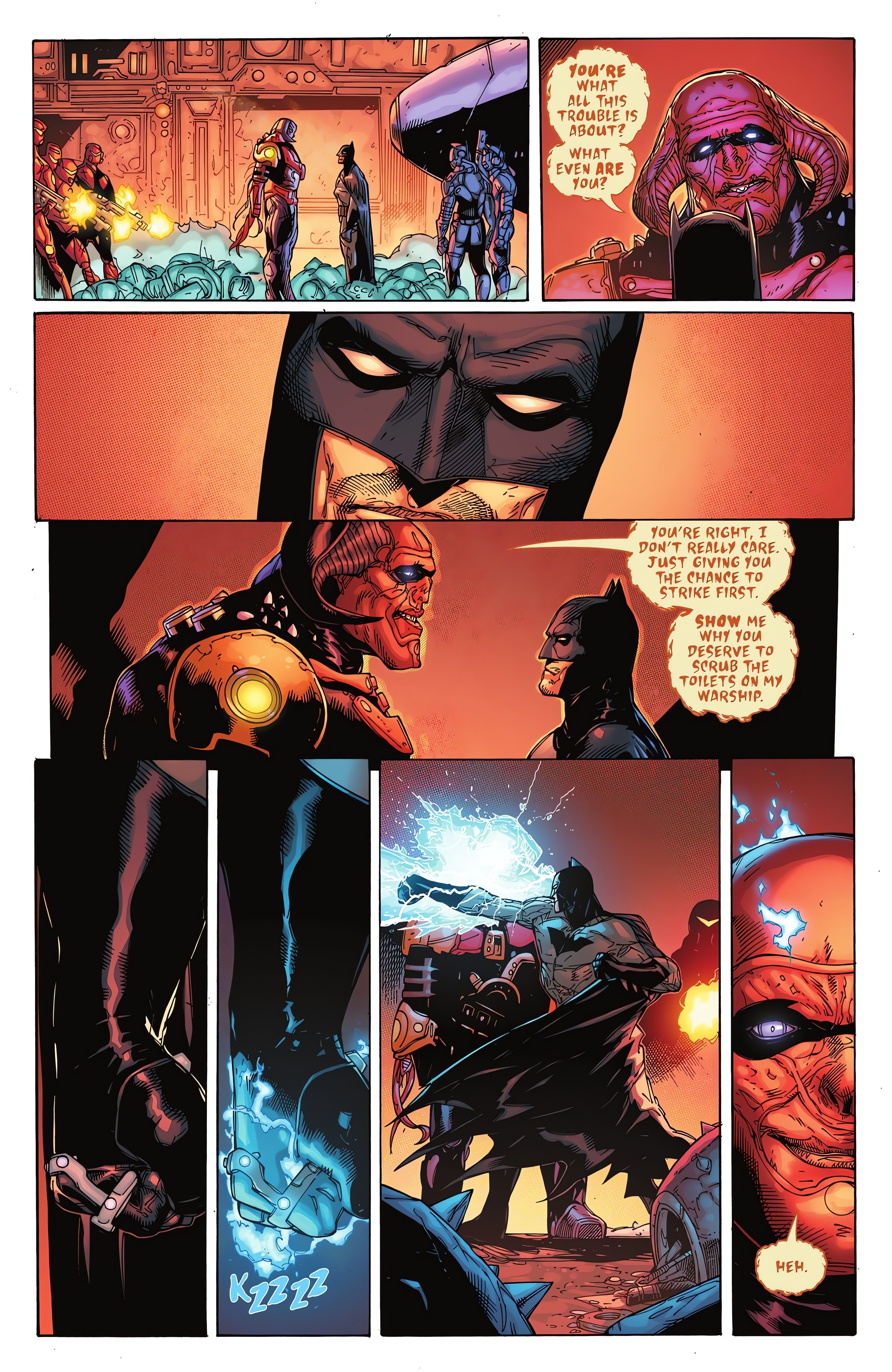 Read online Batman Off-World comic -  Issue #1 - 12