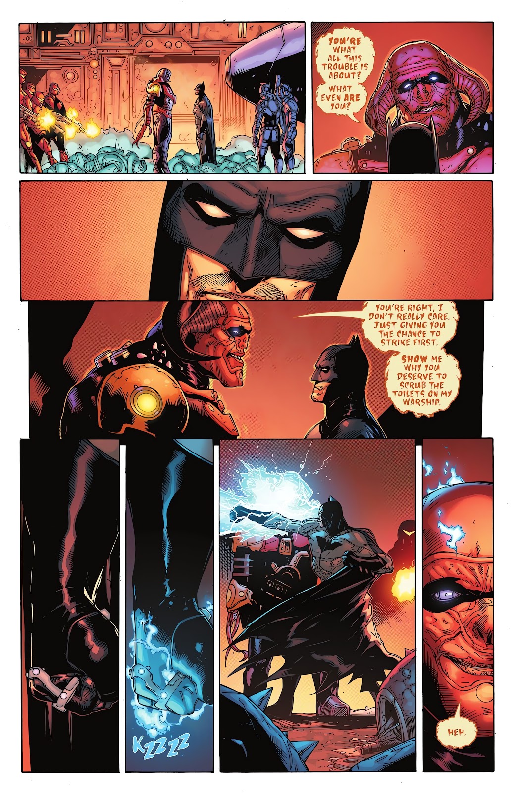 Batman Off-World issue 1 - Page 12