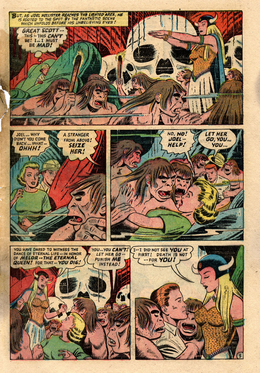 Read online Adventures Into The Unknown comic -  Issue #15 - 37