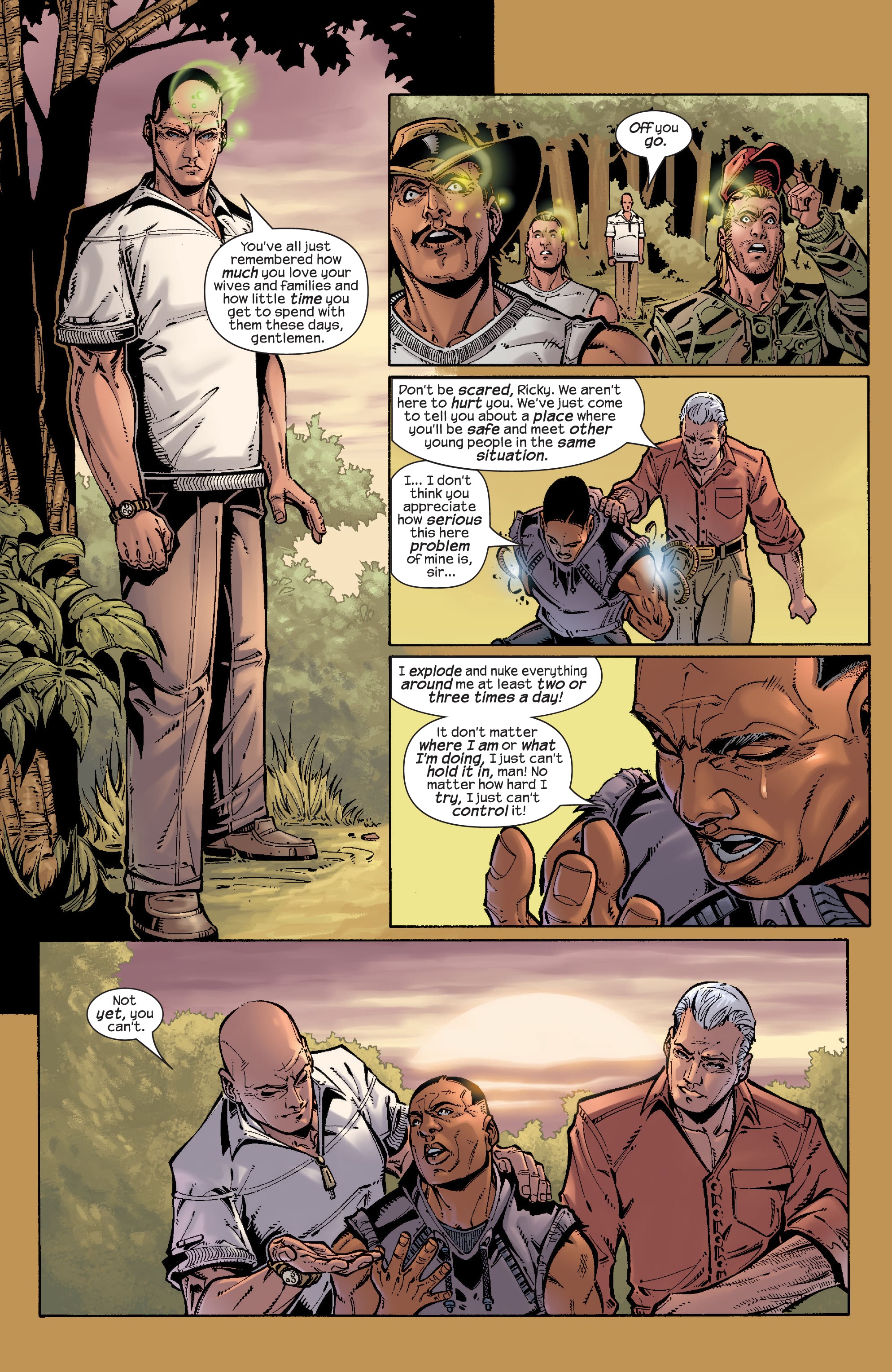 Read online Ultimate X-Men Omnibus comic -  Issue # TPB (Part 7) - 95