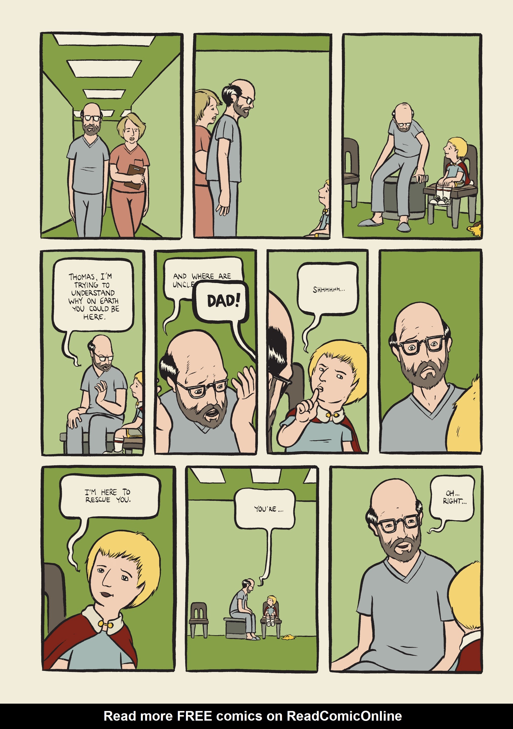 Read online Mother, Come Home comic -  Issue # TPB - 86