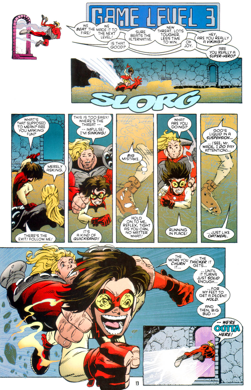 Read online Sovereign Seven comic -  Issue #28 - 14