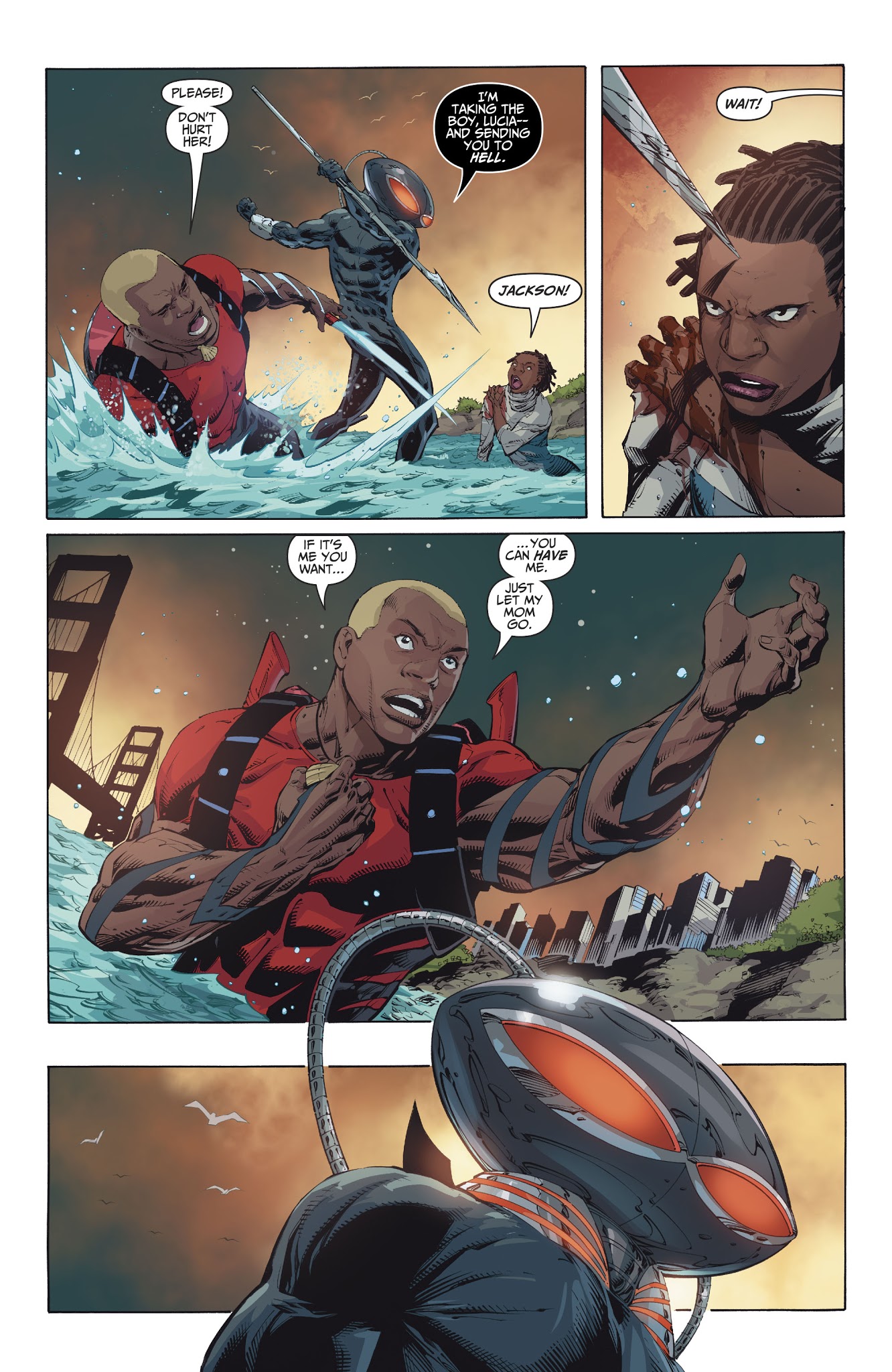 Read online Teen Titans (2016) comic -  Issue #10 - 7