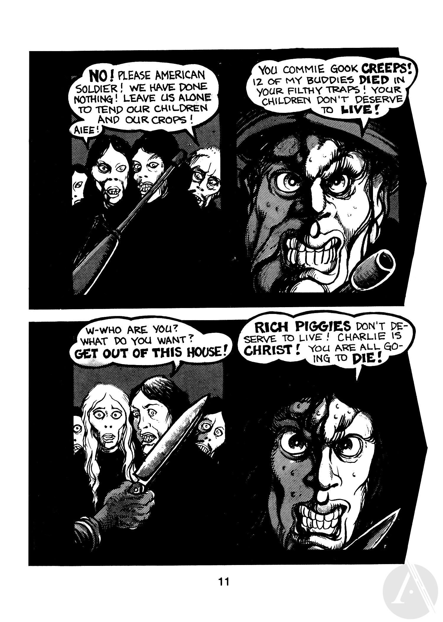 Read online Underground Classics comic -  Issue #9 - 13