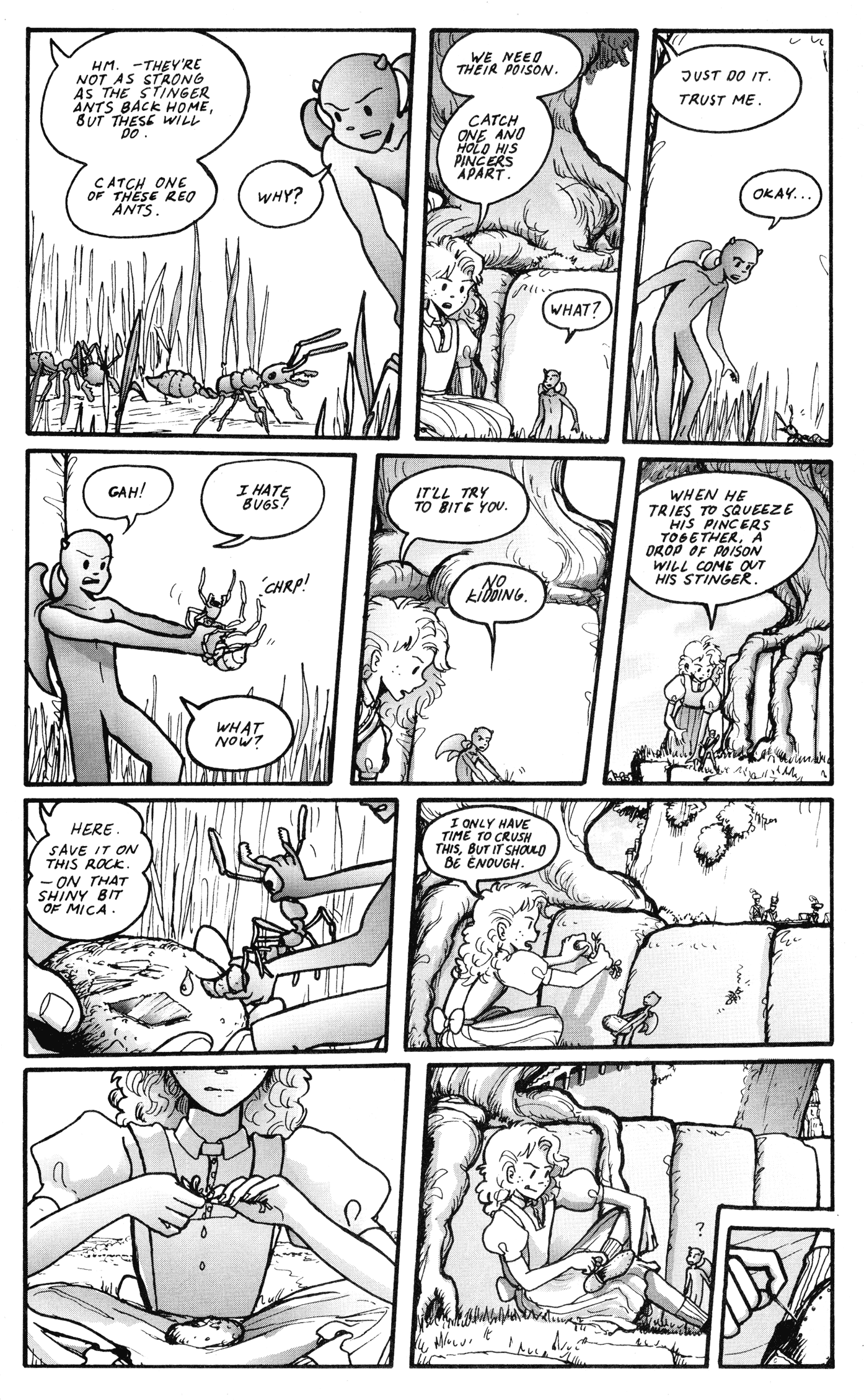 Read online Thieves & Kings comic -  Issue #23 - 9