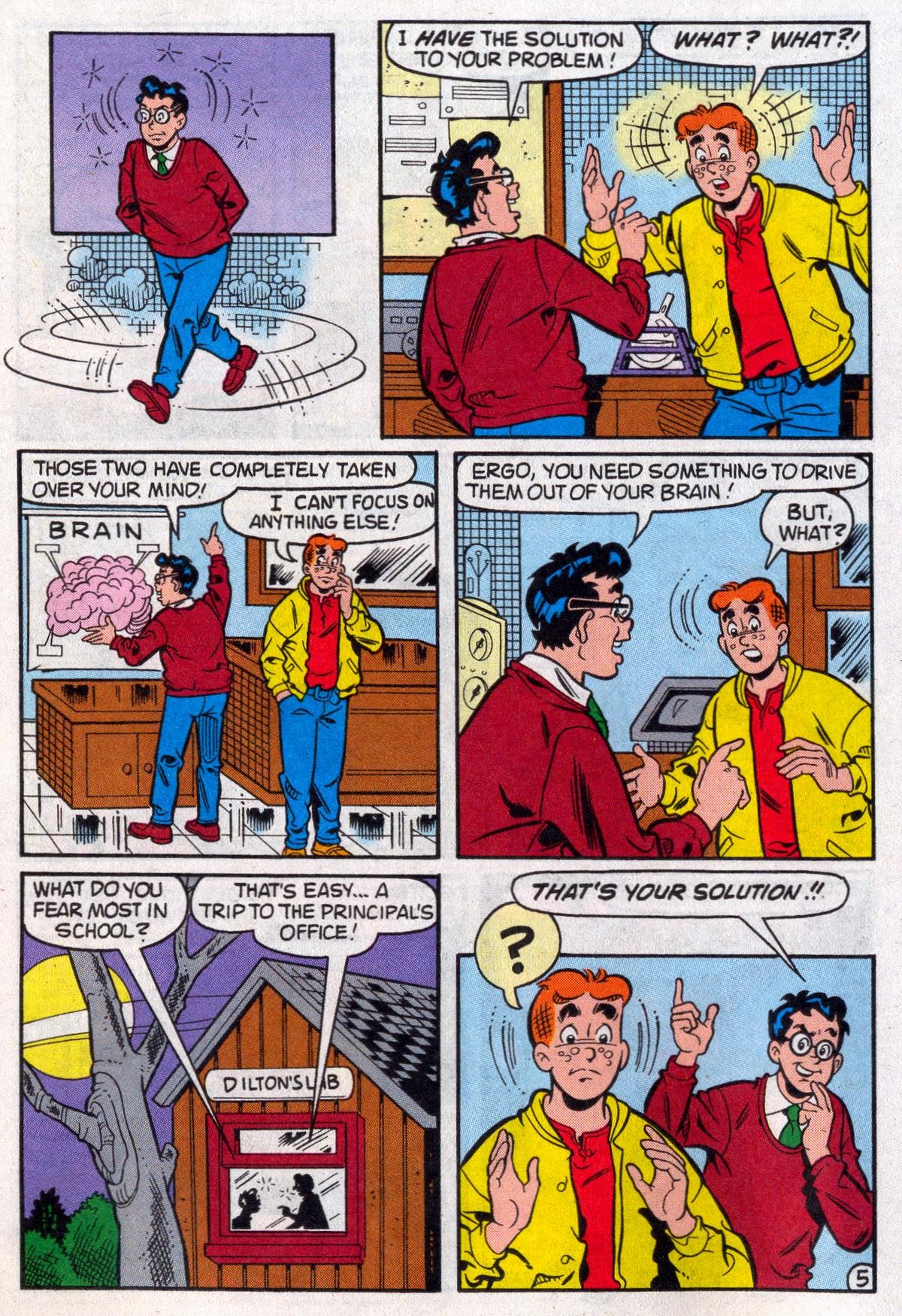 Read online Archie's Double Digest Magazine comic -  Issue #159 - 72
