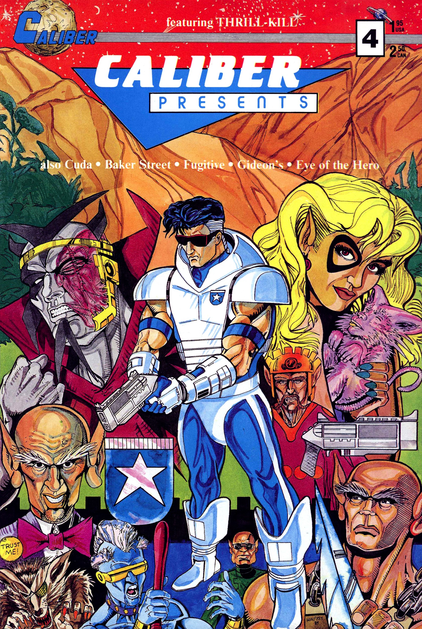 Read online Caliber Presents comic -  Issue #4 - 1