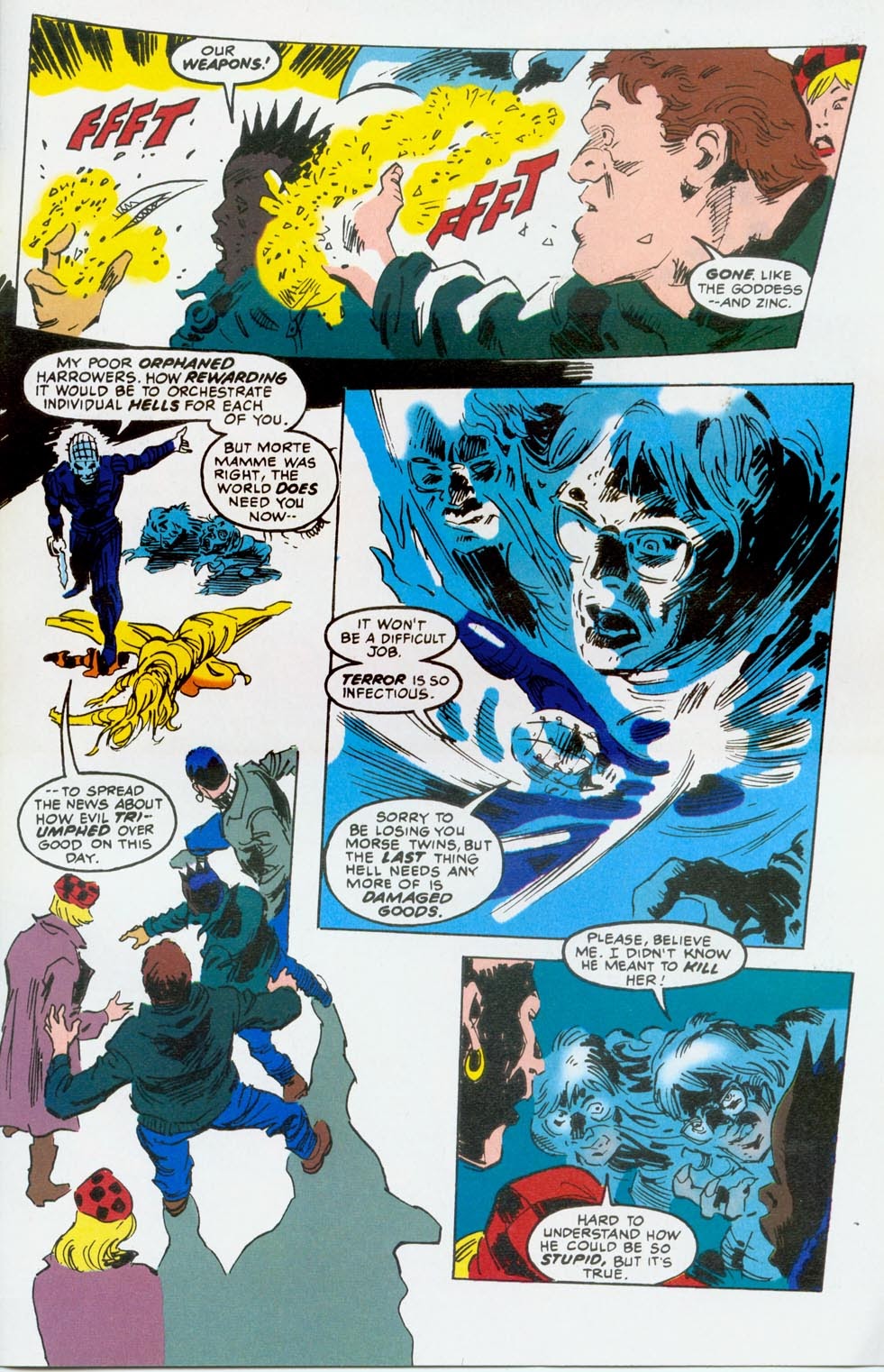 Read online Clive Barker's The Harrowers comic -  Issue #6 - 27