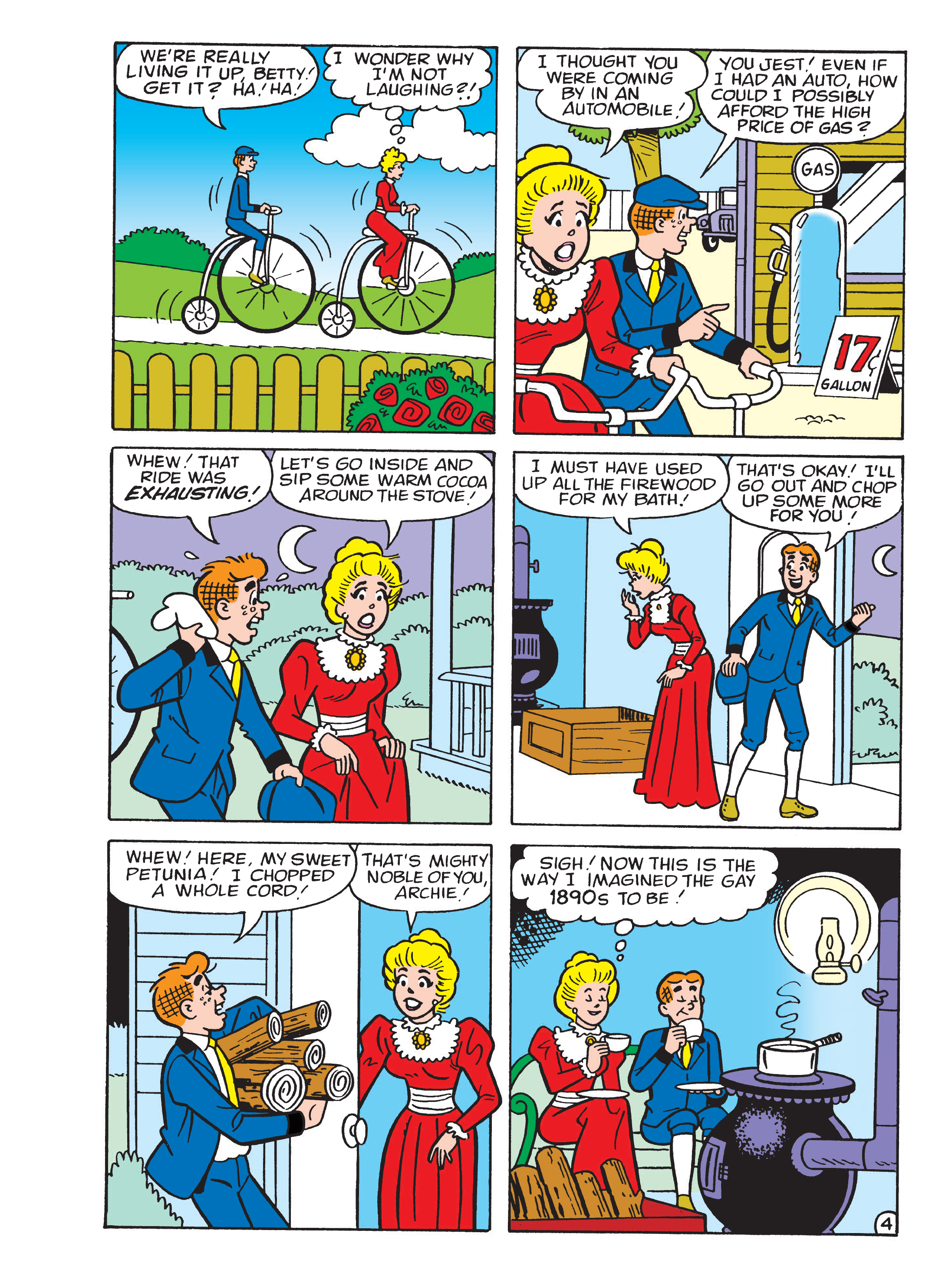 Read online Betty & Veronica Friends Double Digest comic -  Issue #262 - 110