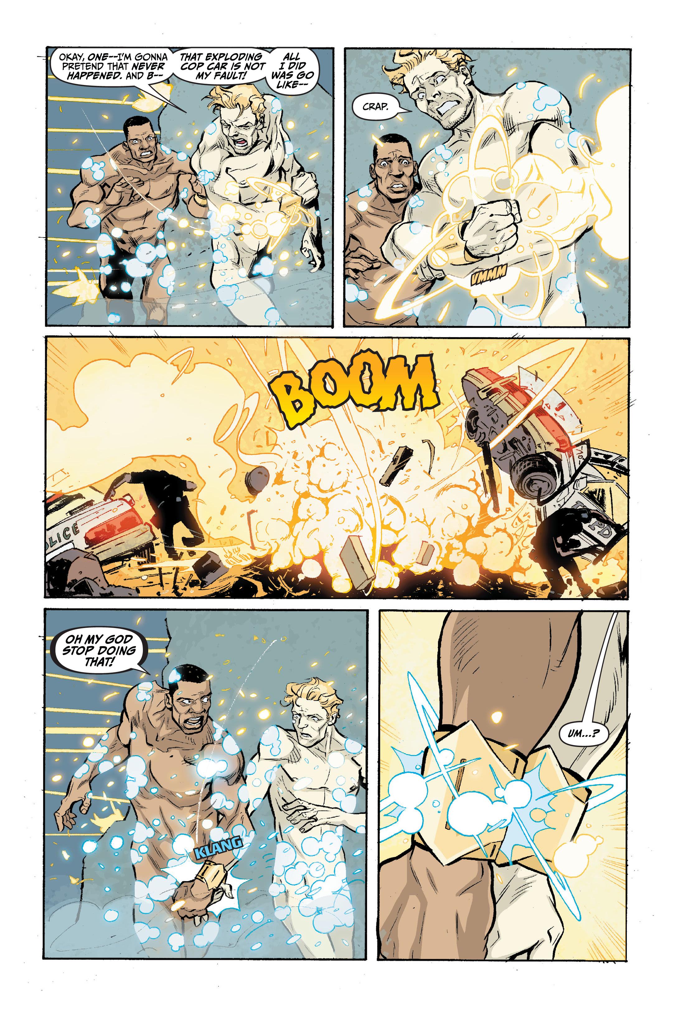 Read online Quantum and Woody (2013) comic -  Issue # _Deluxe Edition 1 (Part 1) - 38